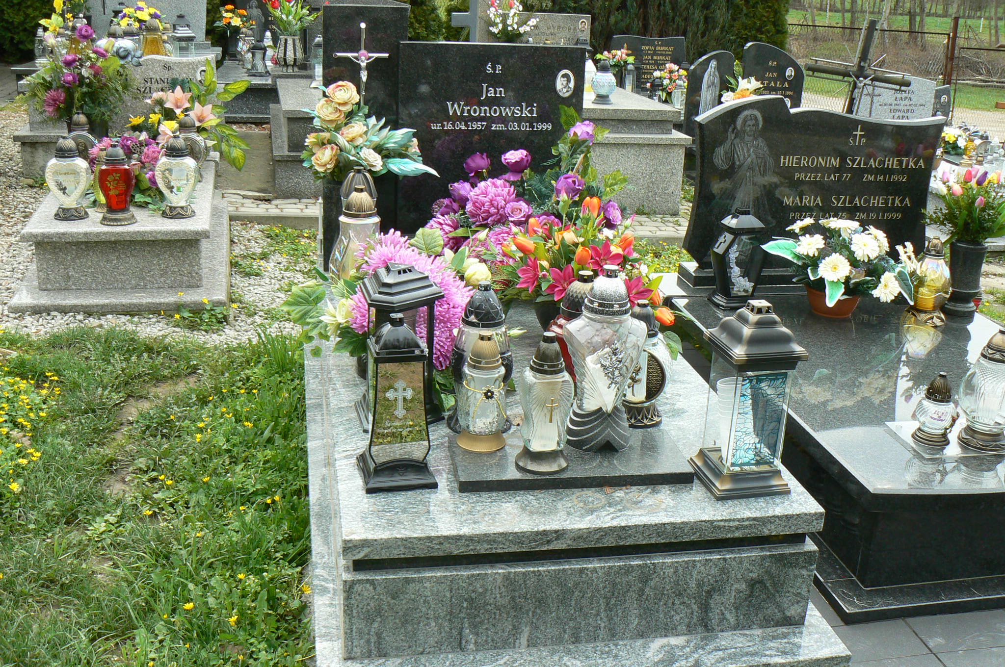 Jan Wronowski 1957 Myślenice - Grobonet - Wyszukiwarka osób pochowanych