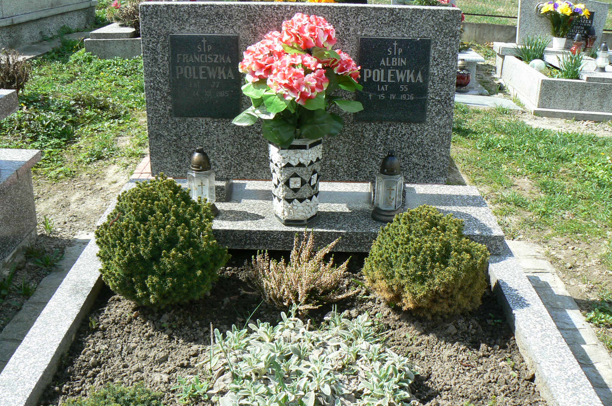 Grób Franciszka Polewka