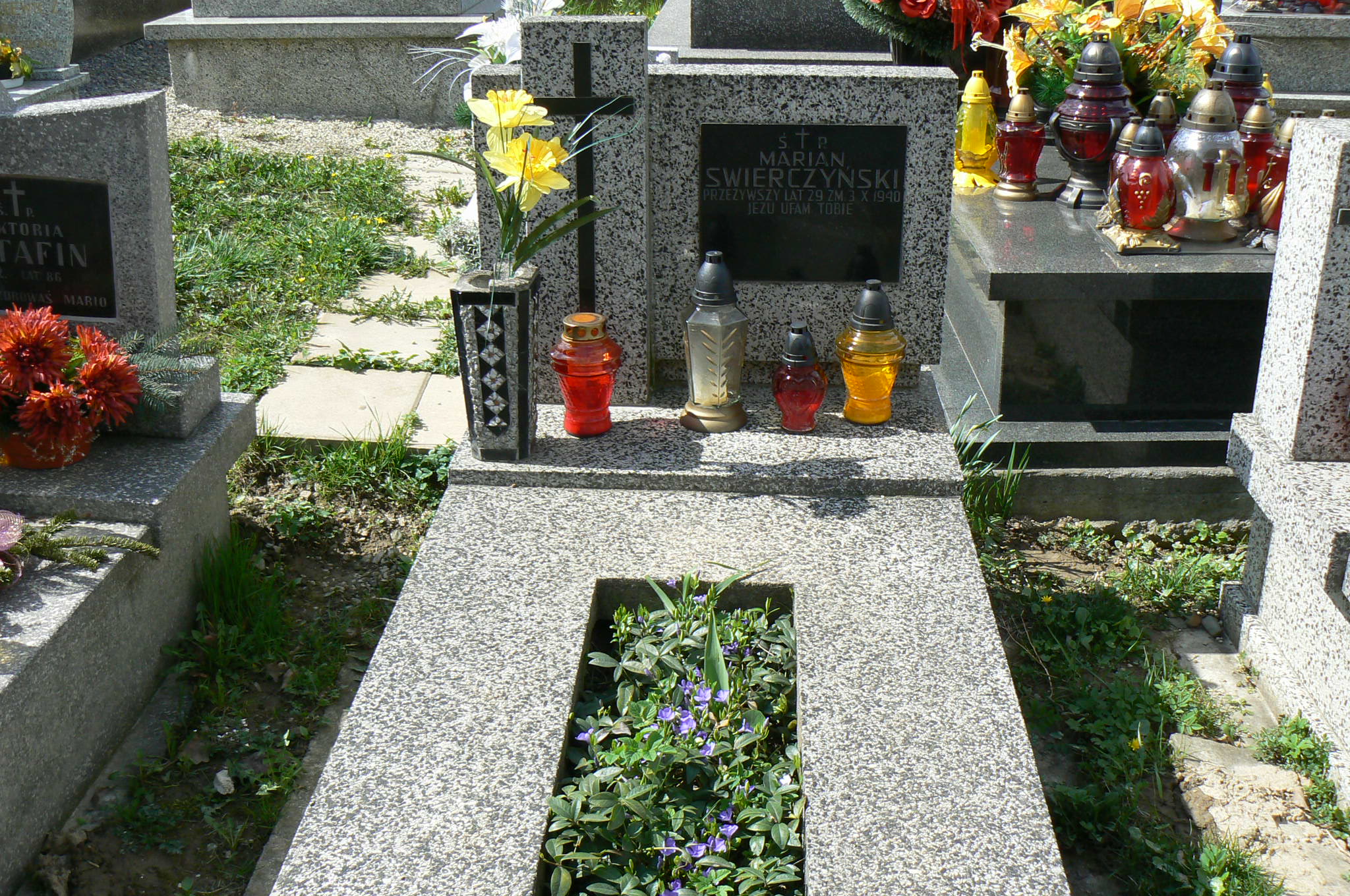 Marian Świerczyński Myślenice - Grobonet - Wyszukiwarka osób pochowanych