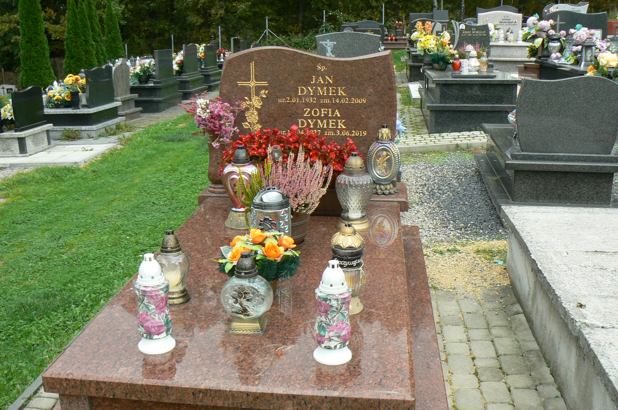 Jan Dymek 1932 Myślenice - Grobonet - Wyszukiwarka osób pochowanych