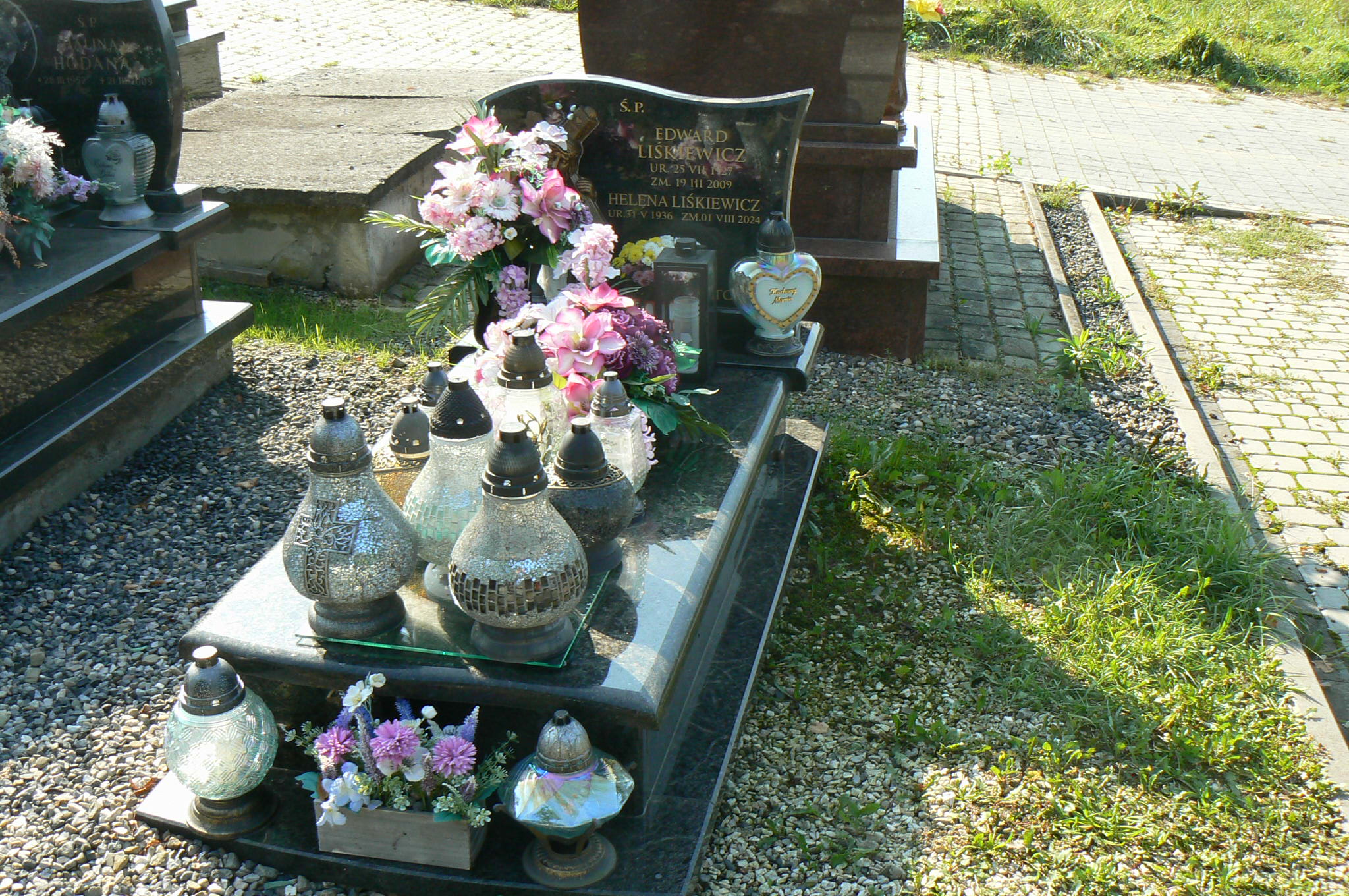 Helena Liśkiewicz 1936 Myślenice - Grobonet - Wyszukiwarka osób pochowanych