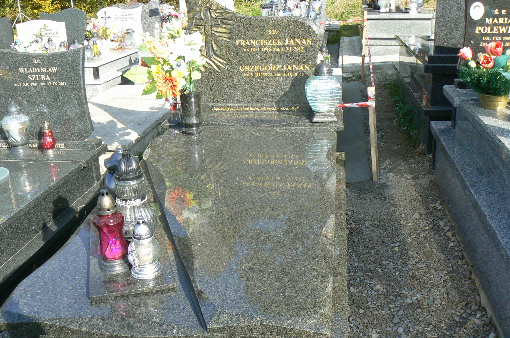 Franciszek Janas 1946 Myślenice - Grobonet - Wyszukiwarka osób pochowanych