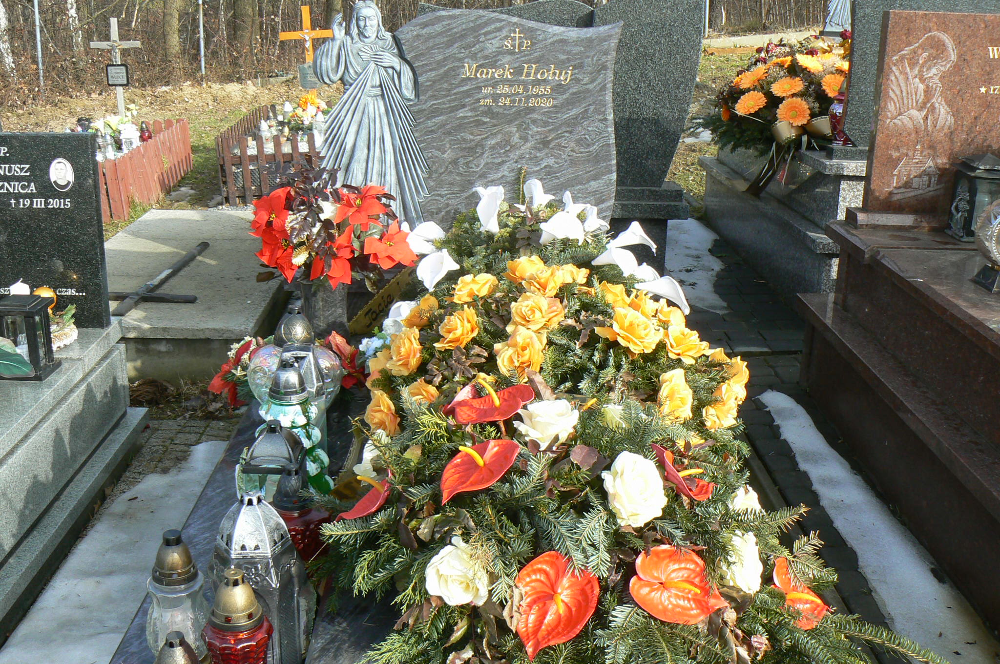 Marek Hołuj 1955 Myślenice - Grobonet - Wyszukiwarka osób pochowanych