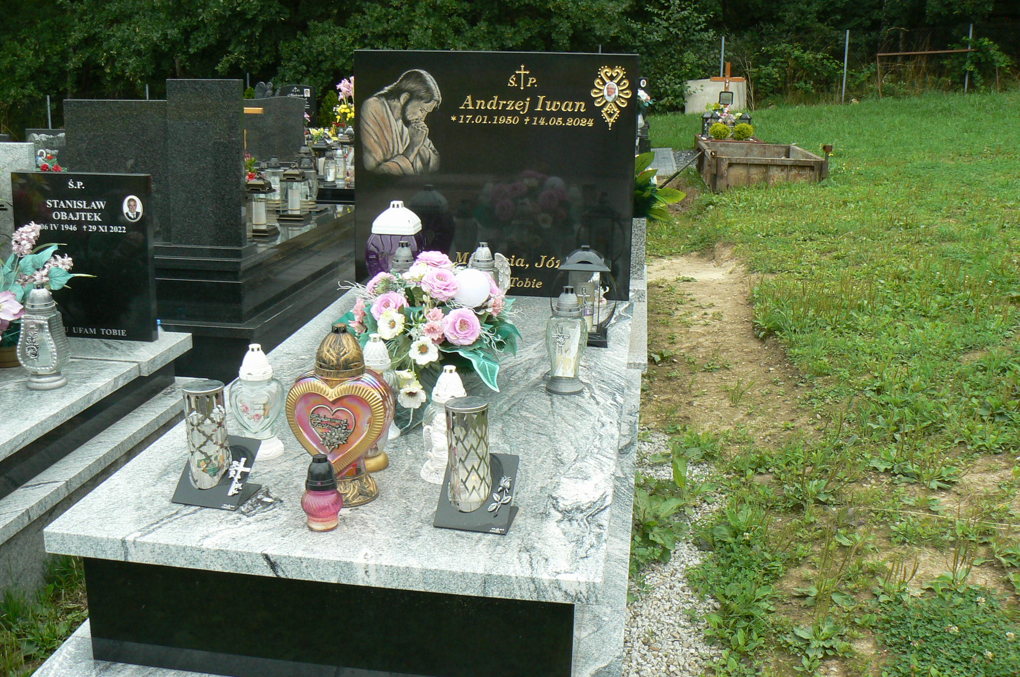 Andrzej Iwan 1950 Myślenice - Grobonet - Wyszukiwarka osób pochowanych