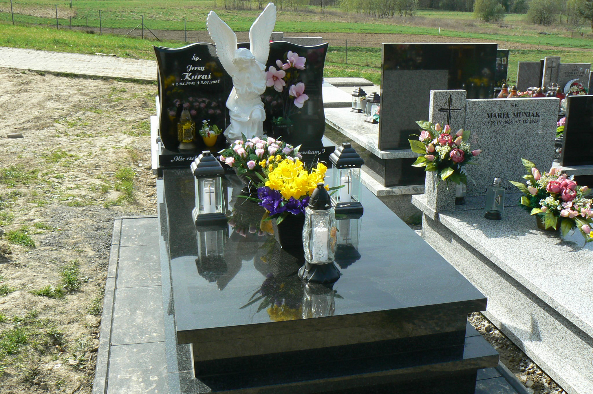 Jerzy Kuraś 1942 Myślenice - Grobonet - Wyszukiwarka osób pochowanych