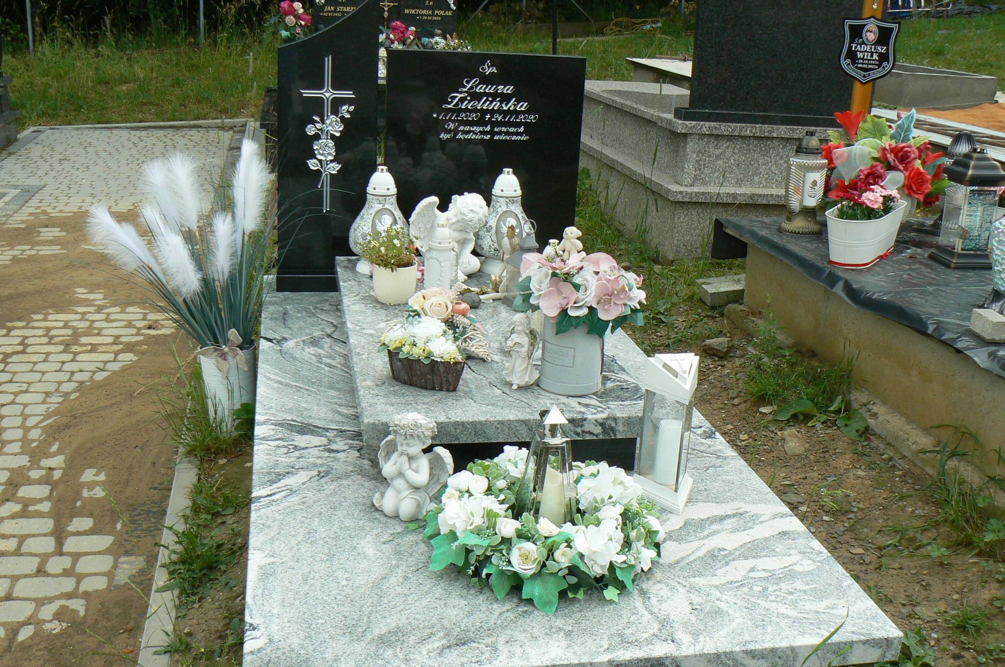 Laura Zielińska 2020 Myślenice - Grobonet - Wyszukiwarka osób pochowanych