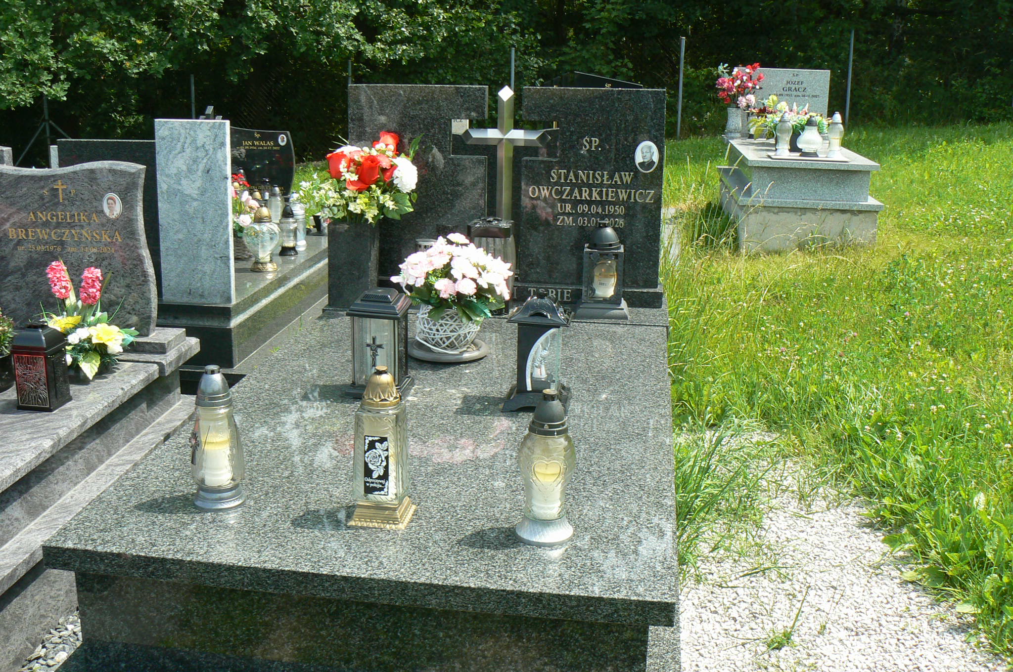 Stanisław Owczarkiewicz 1950 Myślenice - Grobonet - Wyszukiwarka osób pochowanych