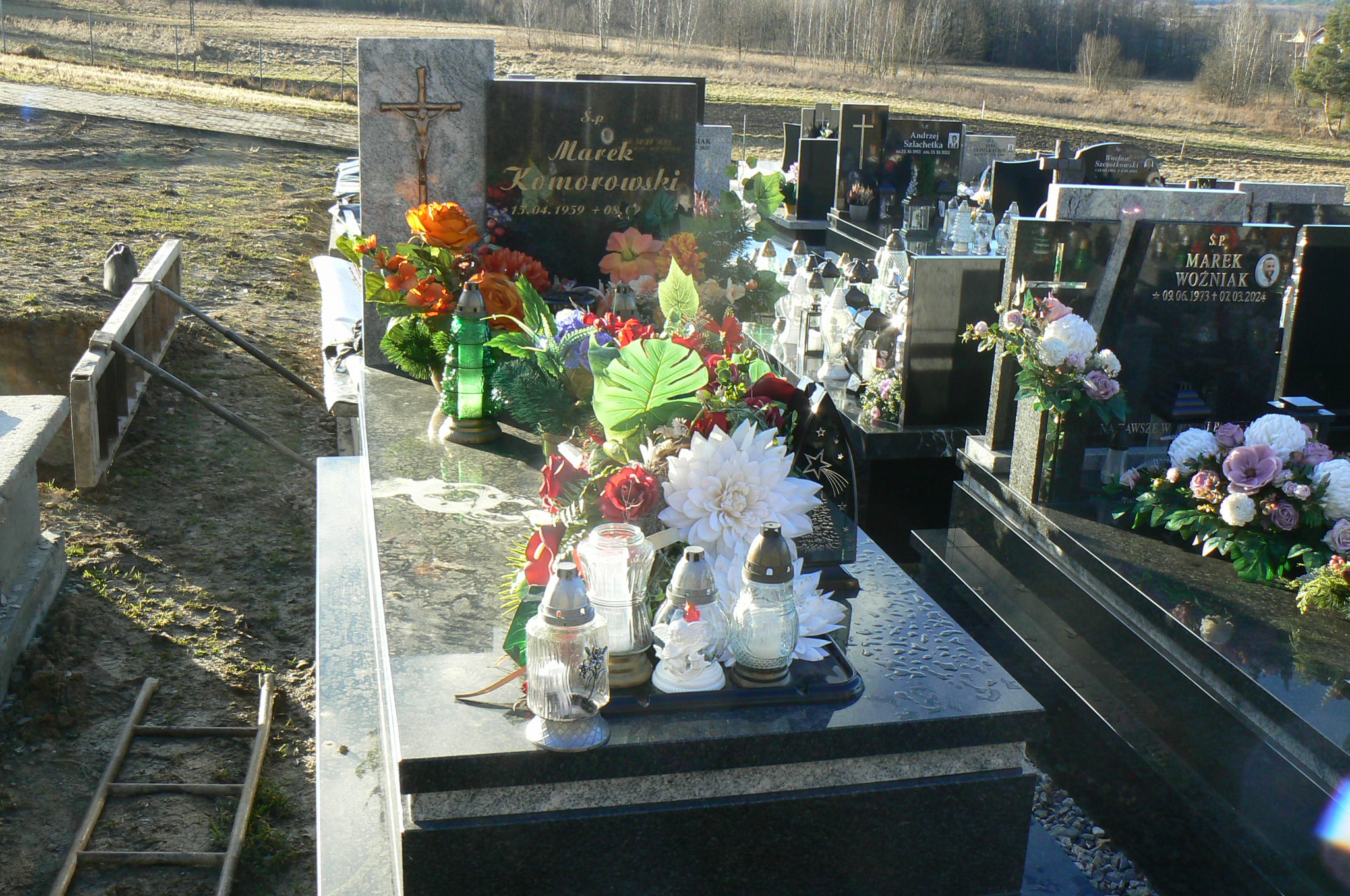 Grób Krystyna Komorowska