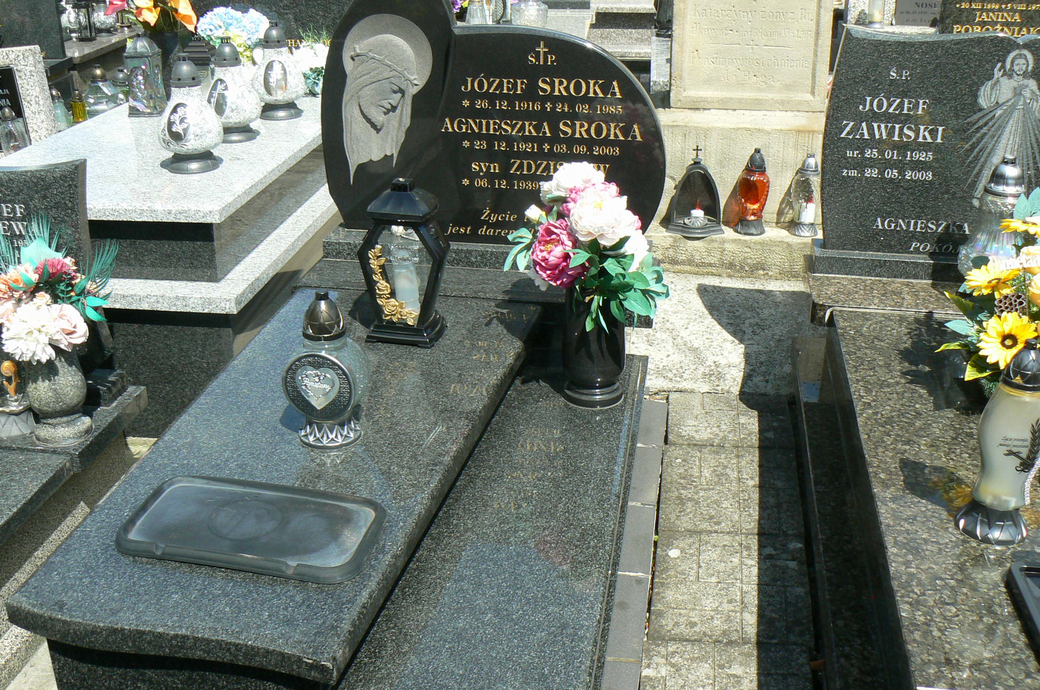 Agnieszka Sroka 1921 Myślenice - Grobonet - Wyszukiwarka osób pochowanych