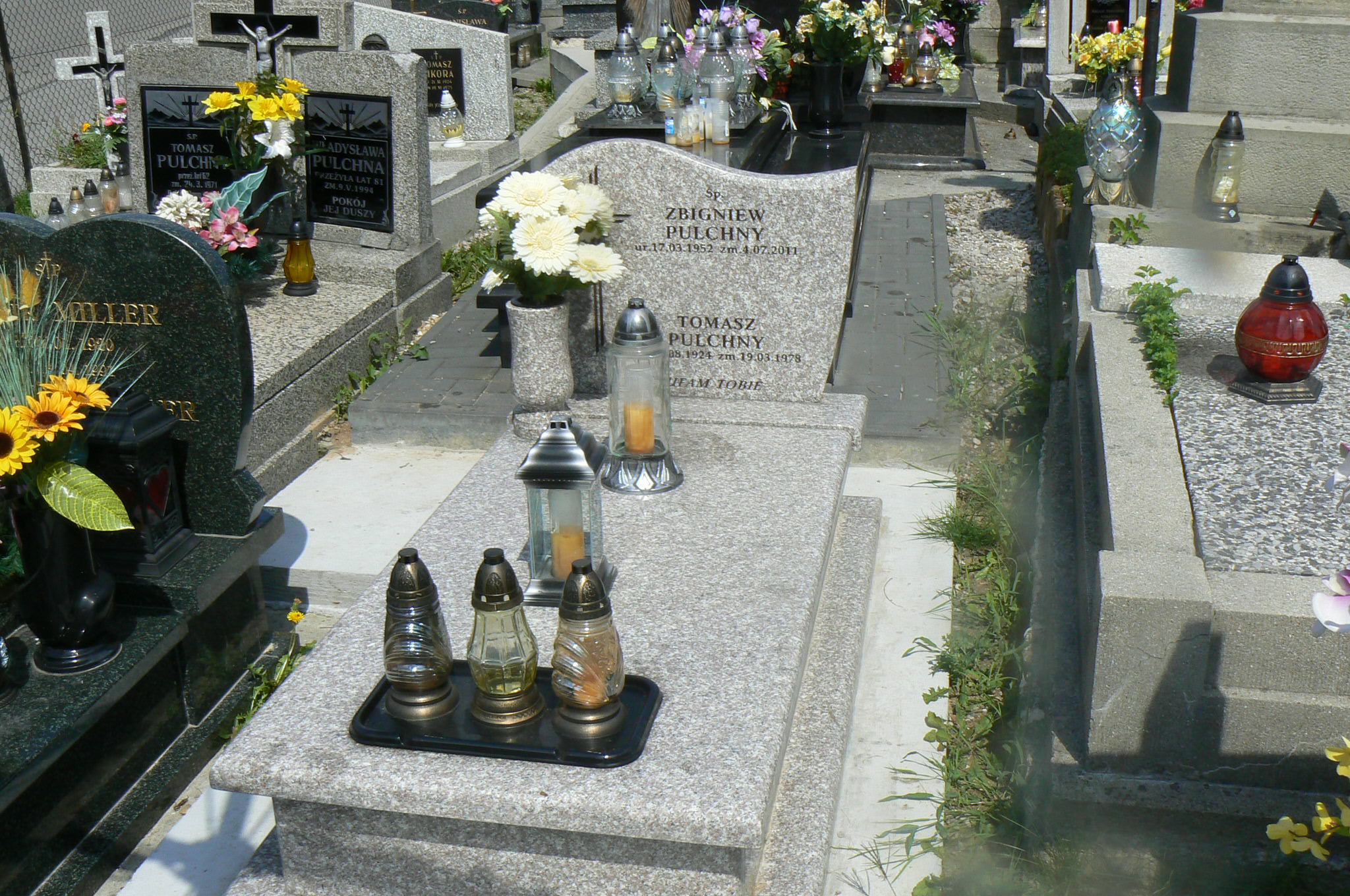 Zbigniew Pulchny 1952 Myślenice - Grobonet - Wyszukiwarka osób pochowanych