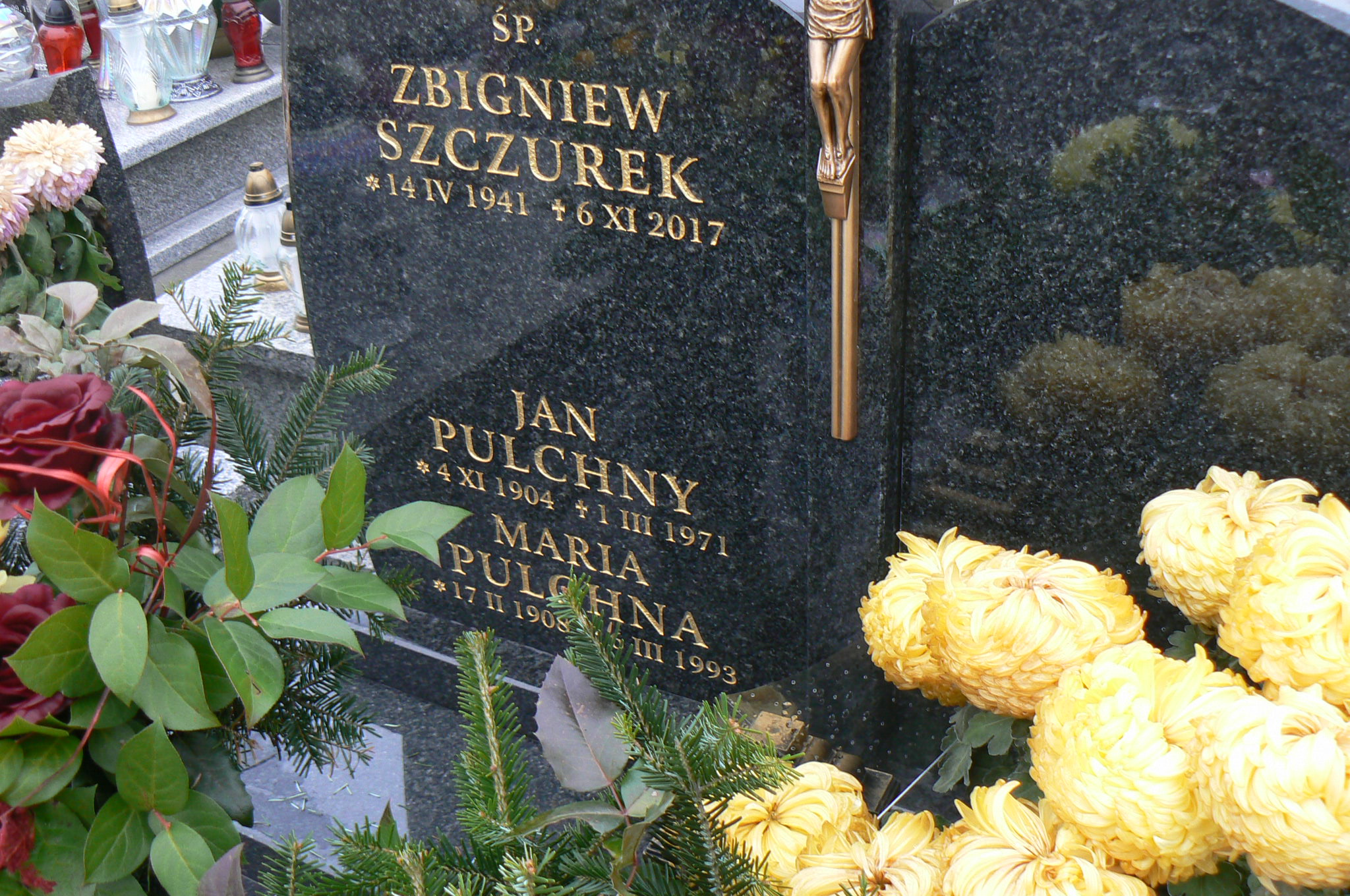 Zbigniew Szczurek 1941 Myślenice - Grobonet - Wyszukiwarka osób pochowanych