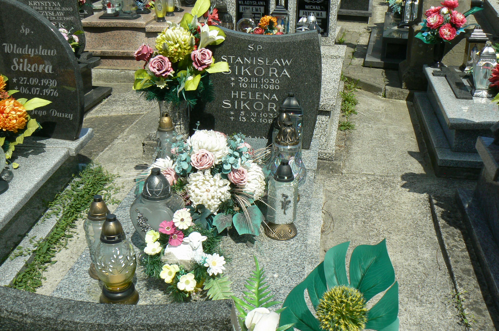 Wiesław Sikora 1965 Myślenice - Grobonet - Wyszukiwarka osób pochowanych