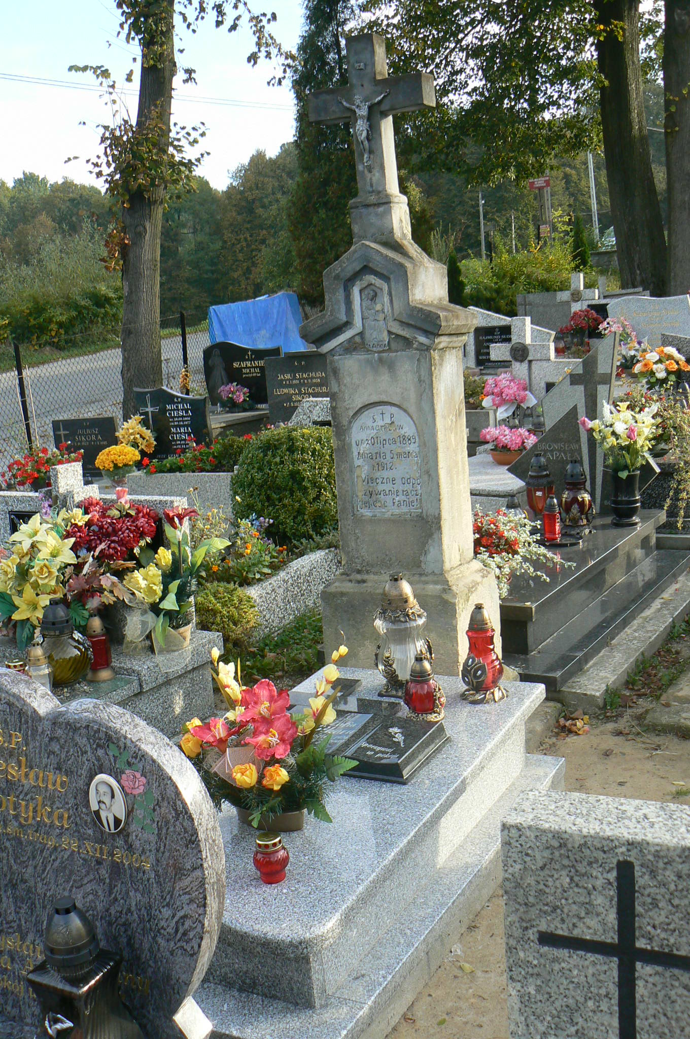 Zofia Sikora 1924 Myślenice - Grobonet - Wyszukiwarka osób pochowanych