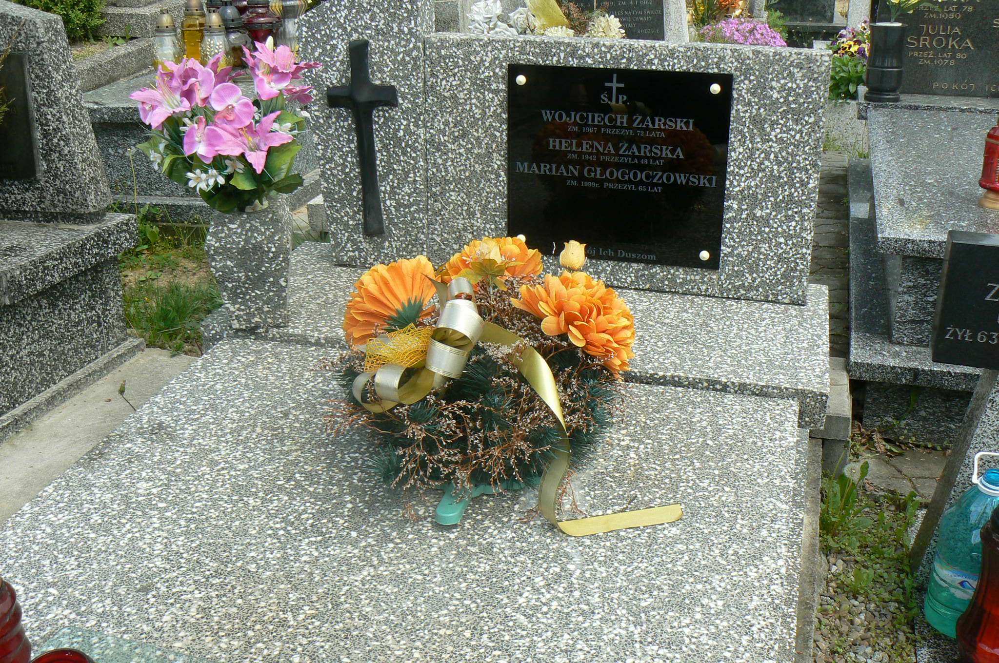 Wojciech Żarski Myślenice - Grobonet - Wyszukiwarka osób pochowanych