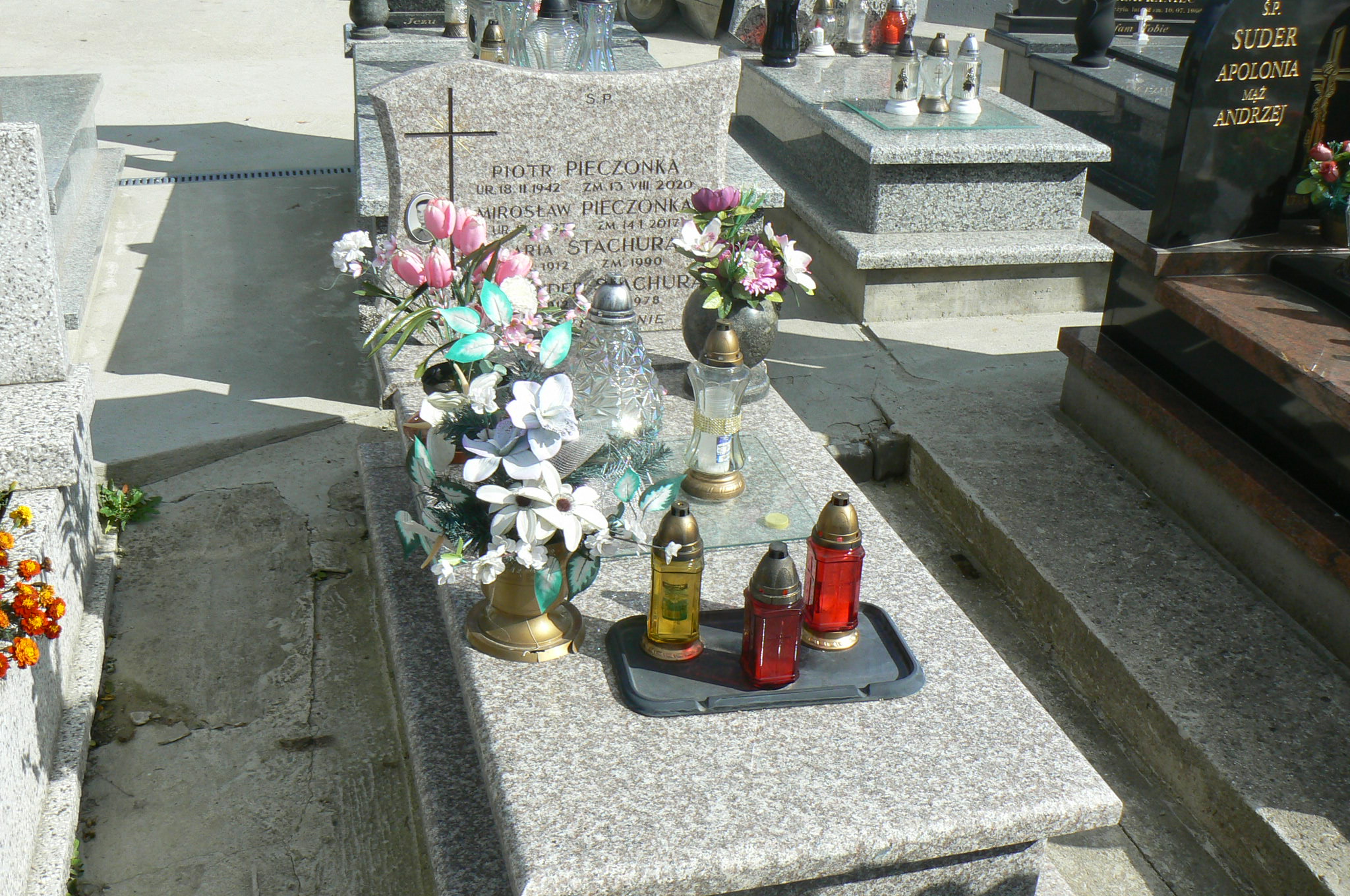 Piotr Pieczonka 1942 Myślenice - Grobonet - Wyszukiwarka osób pochowanych