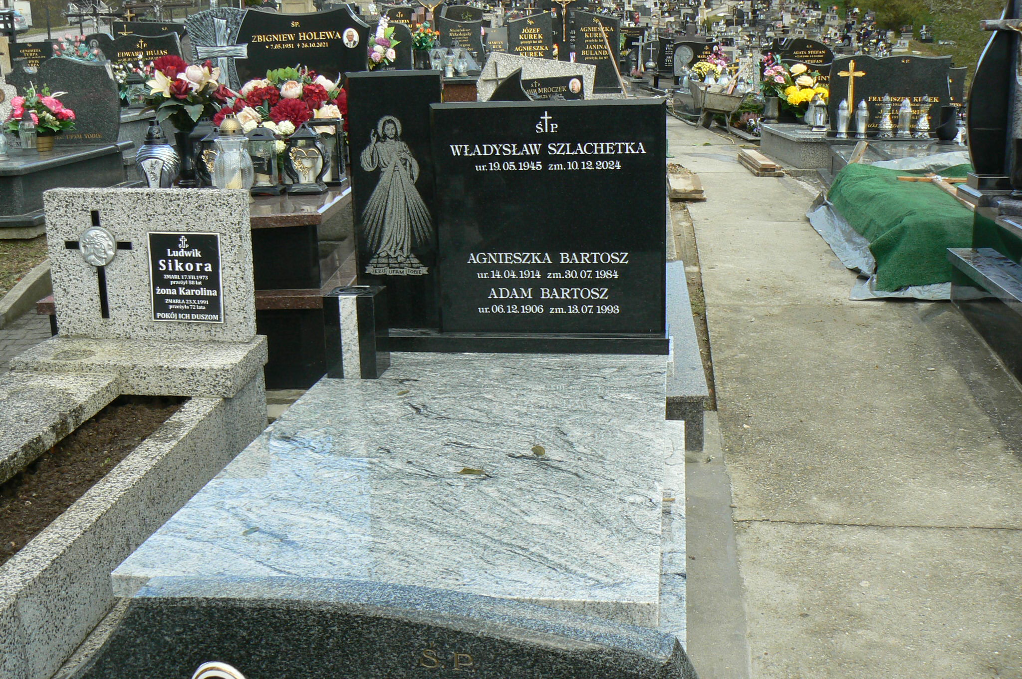 Agnieszka Bartosz 1914 Myślenice - Grobonet - Wyszukiwarka osób pochowanych