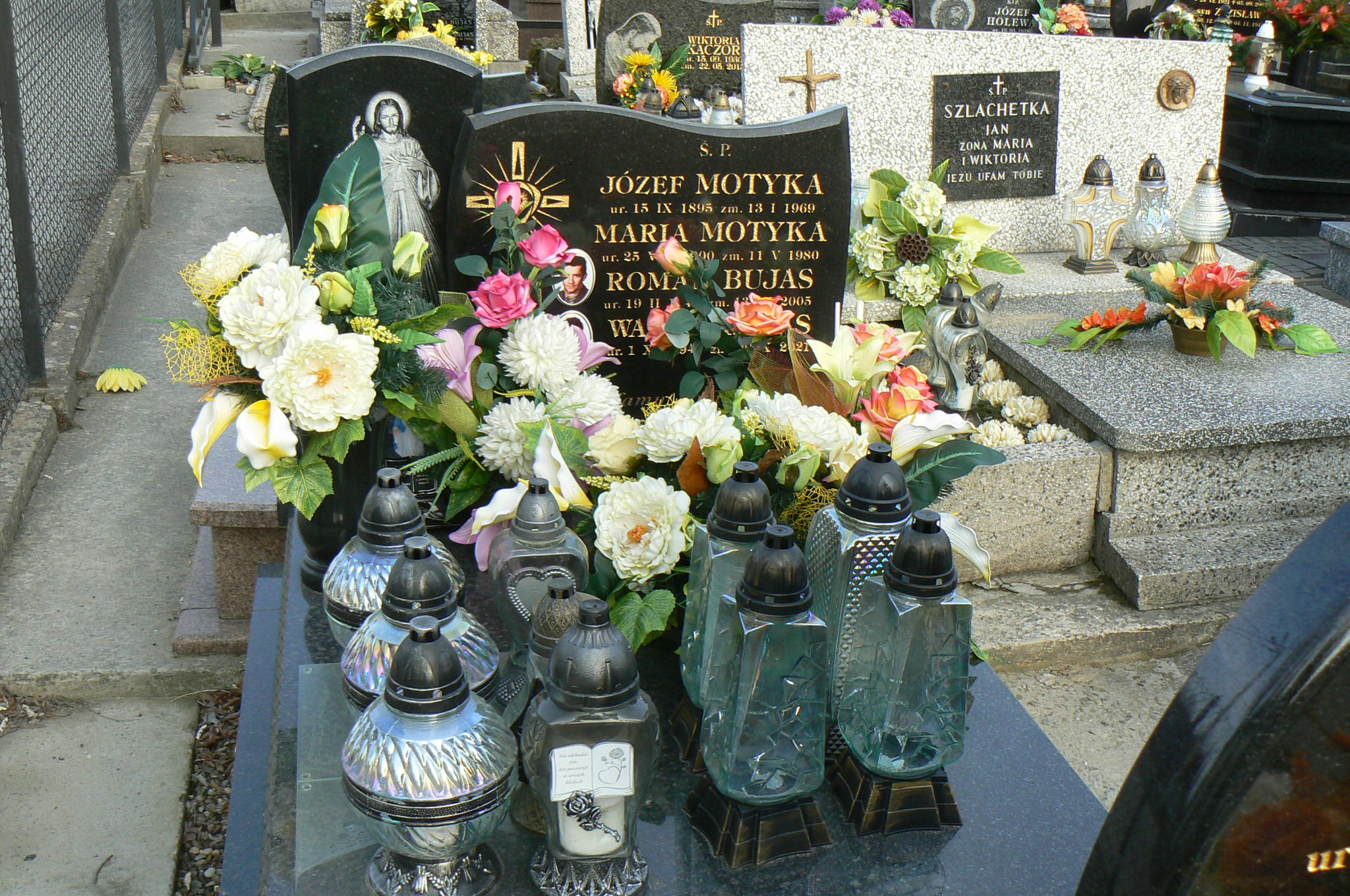 Wanda Bujas 1947 Myślenice - Grobonet - Wyszukiwarka osób pochowanych