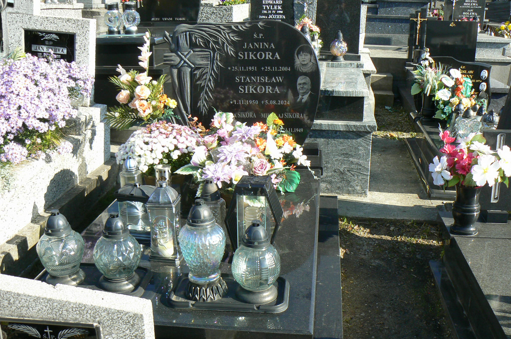 Stanisław Sikora 1950 Myślenice - Grobonet - Wyszukiwarka osób pochowanych