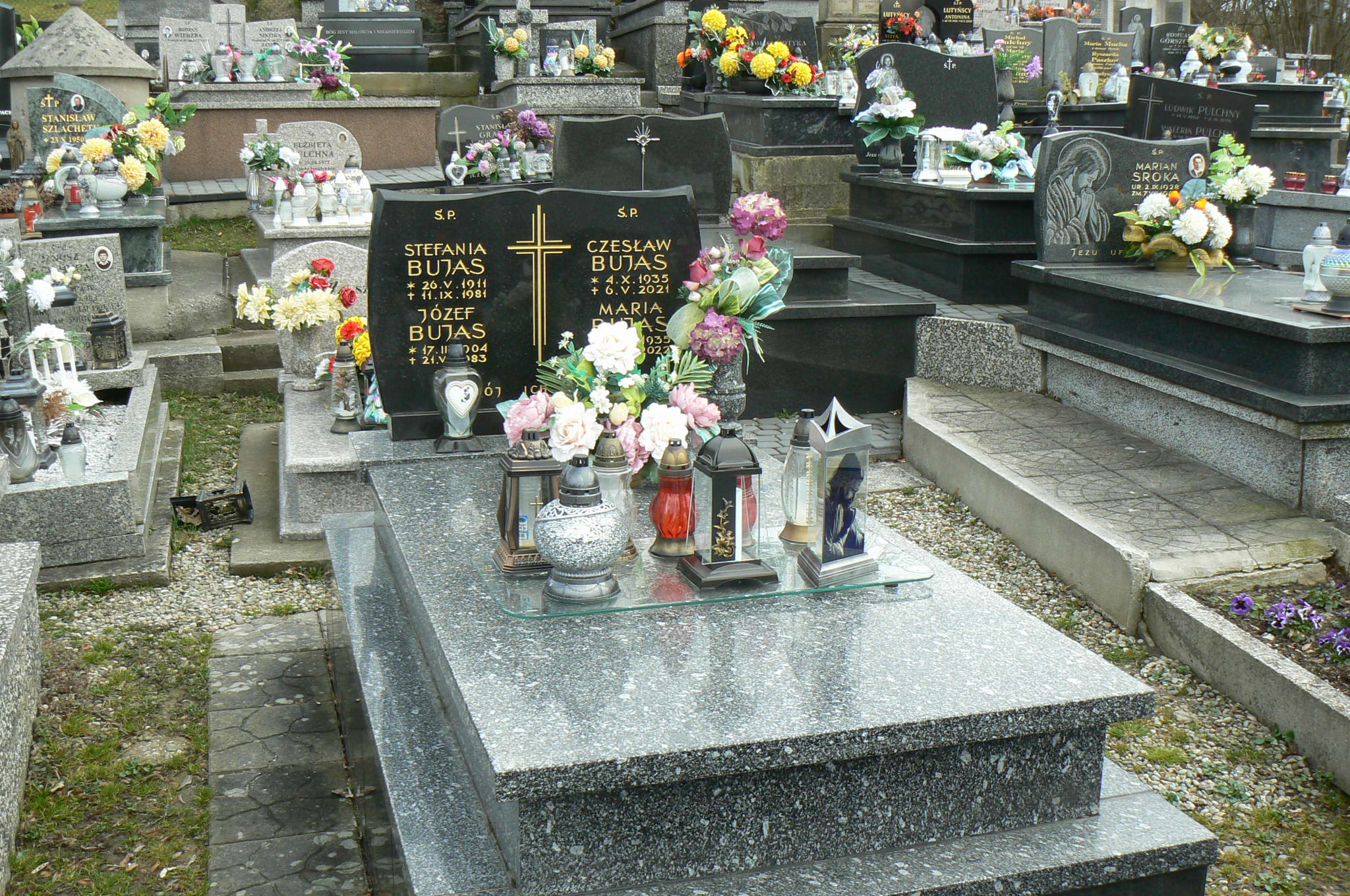 Maria Bujas 1935 Myślenice - Grobonet - Wyszukiwarka osób pochowanych