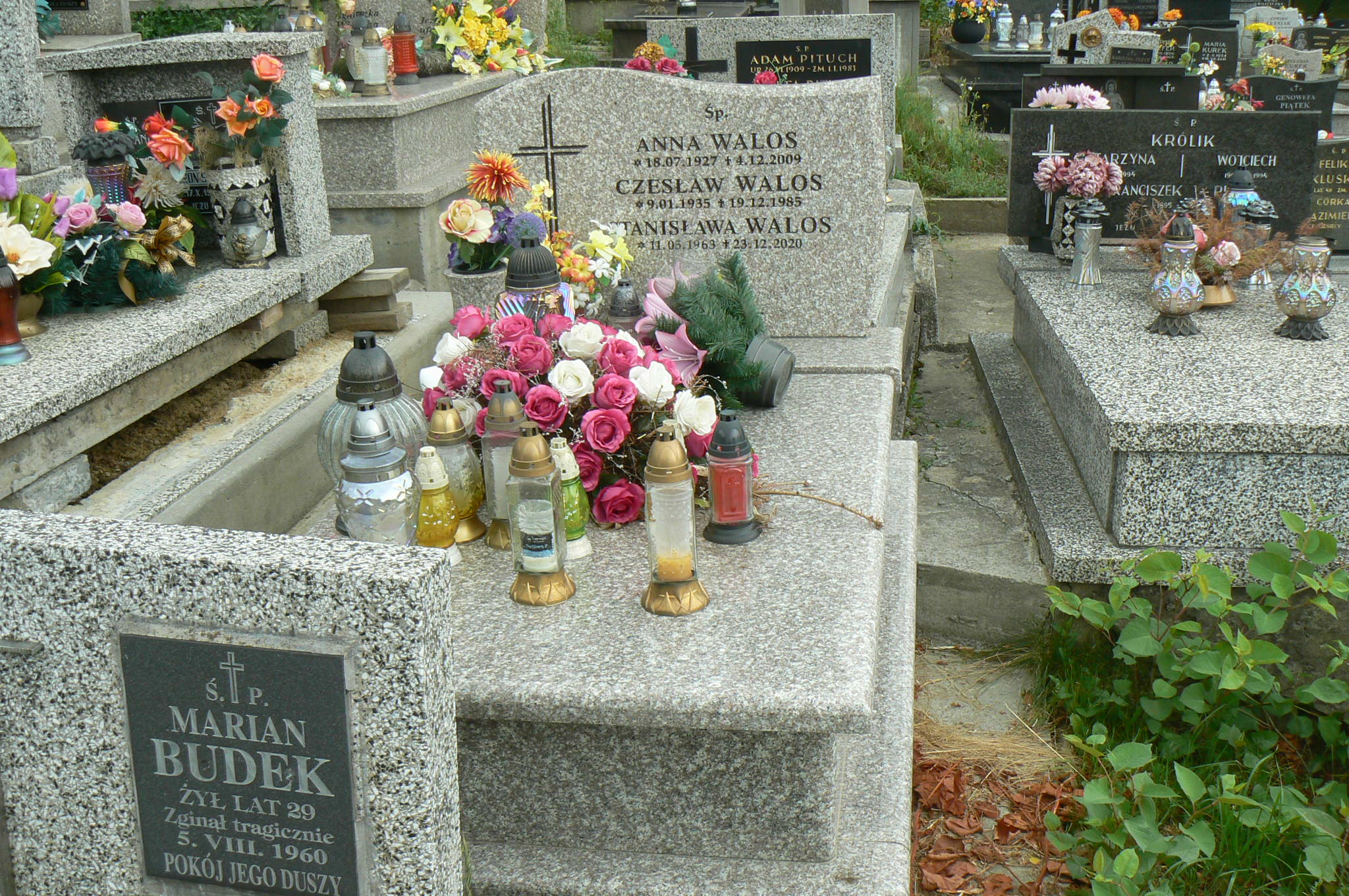 Stanisława Walos 1963 Myślenice - Grobonet - Wyszukiwarka osób pochowanych