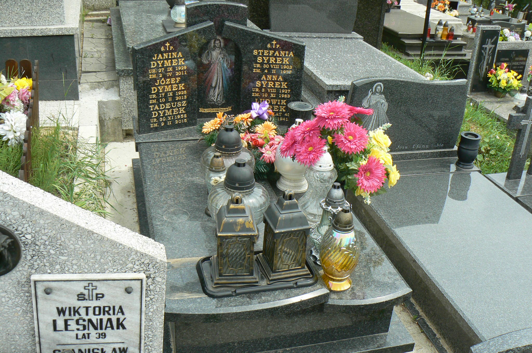 Janina Dymek 1929 Myślenice - Grobonet - Wyszukiwarka osób pochowanych