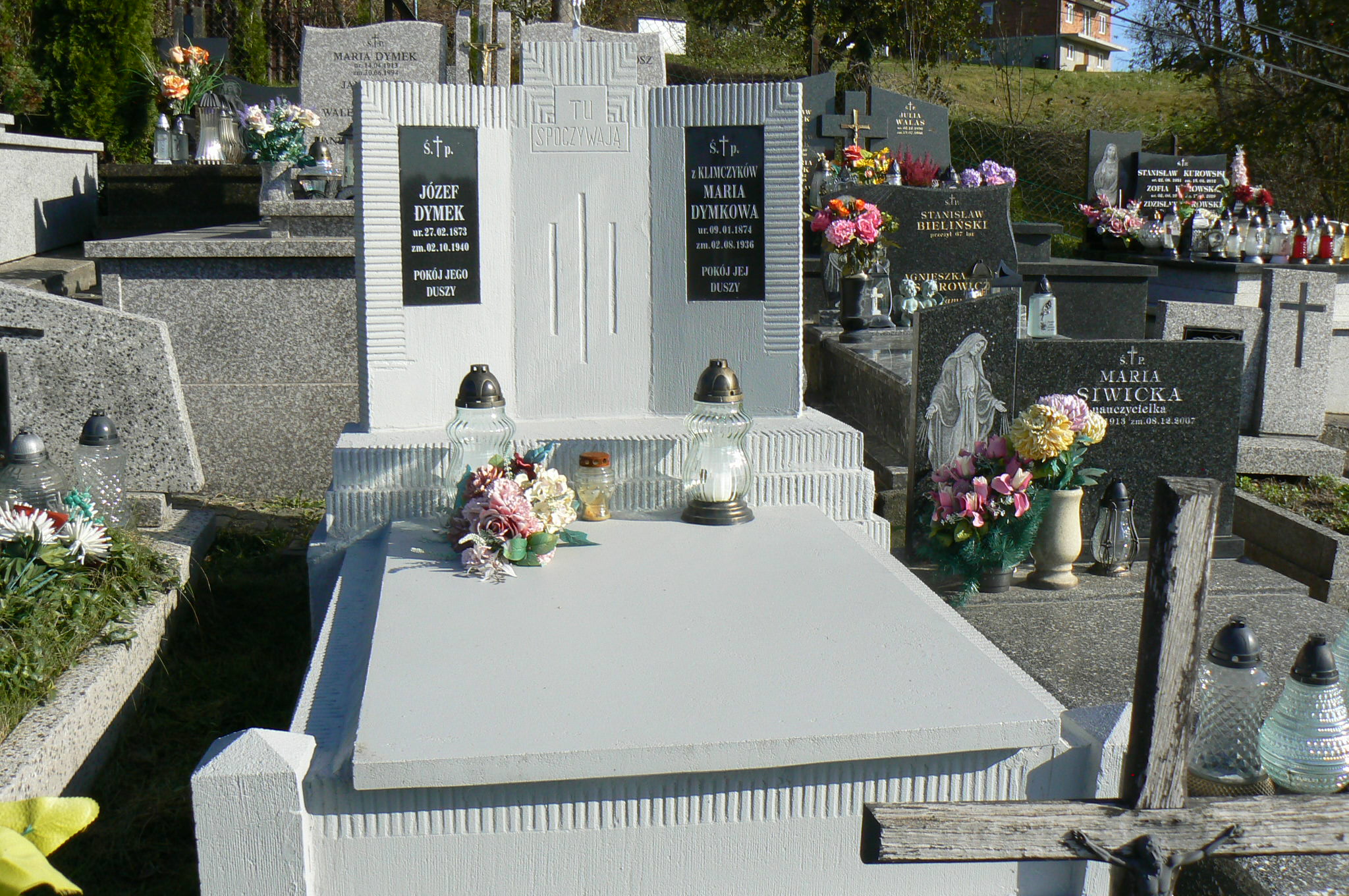 Józef Dymek 1873 Myślenice - Grobonet - Wyszukiwarka osób pochowanych