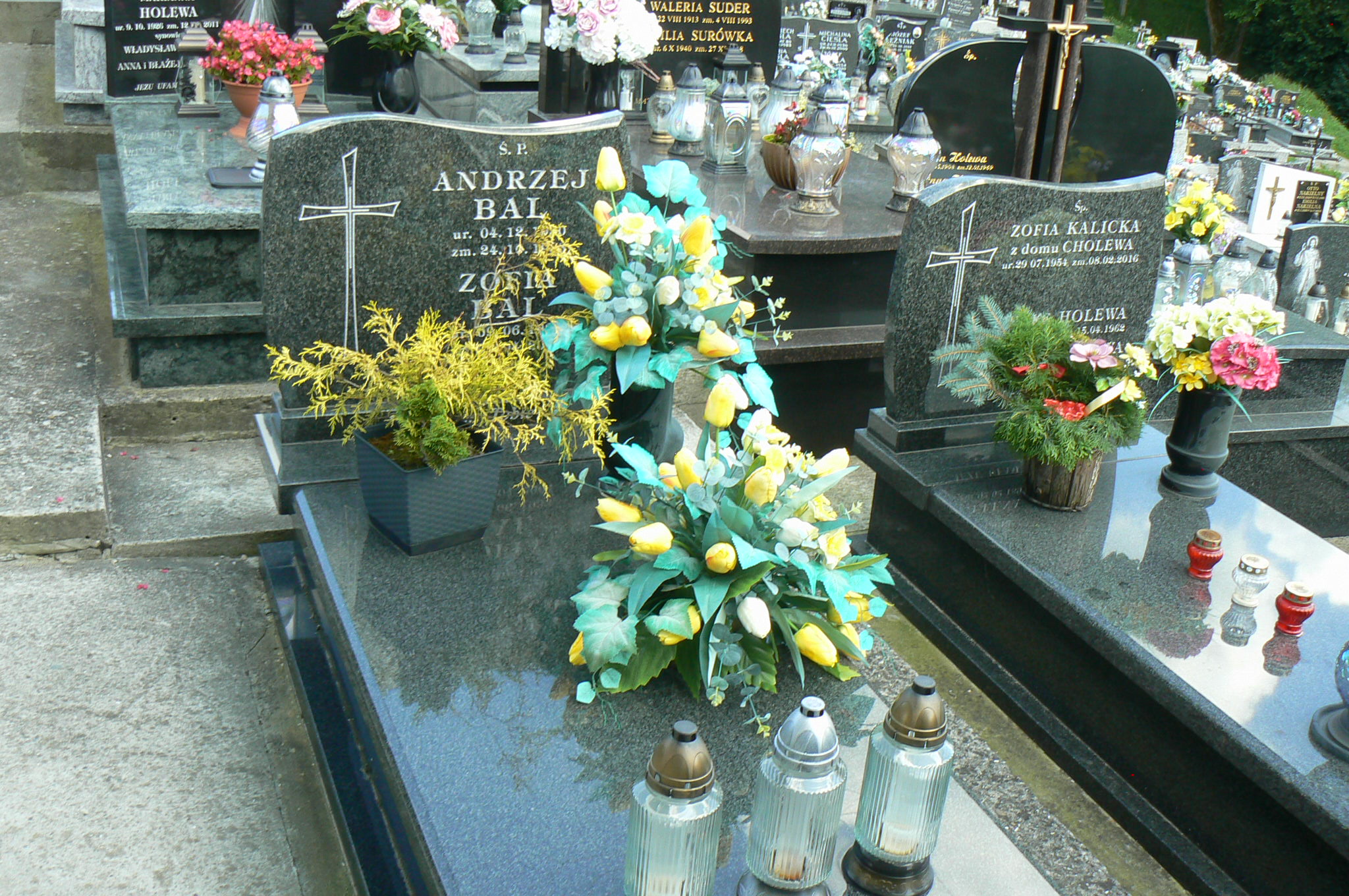 Zofia Bal 1933 Myślenice - Grobonet - Wyszukiwarka osób pochowanych