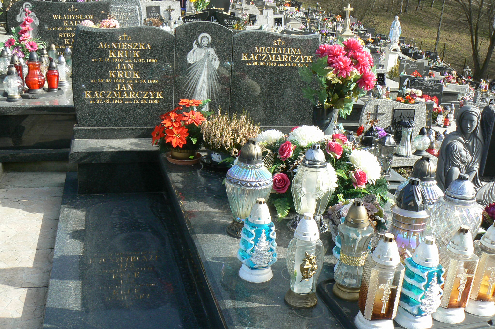 Michalina Kaczmarczyk 1948 Myślenice - Grobonet - Wyszukiwarka osób pochowanych