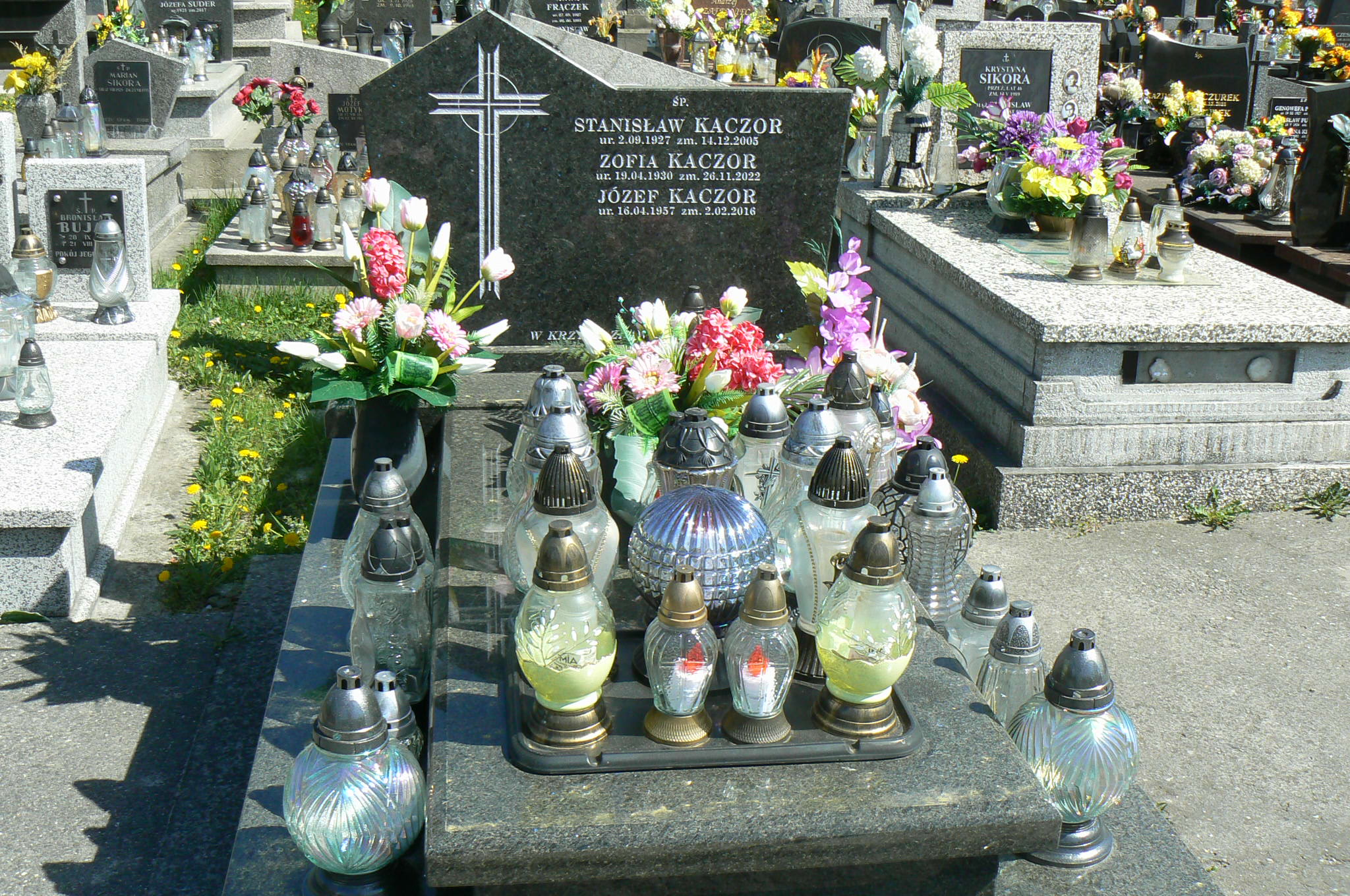 Grób Stanisław Kaczor