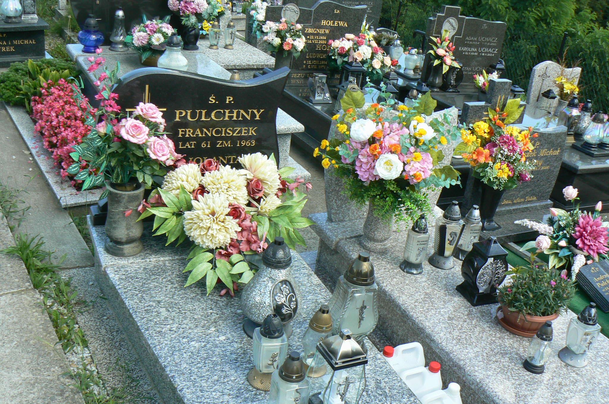 Jolanta Pulchna 1908 Myślenice - Grobonet - Wyszukiwarka osób pochowanych