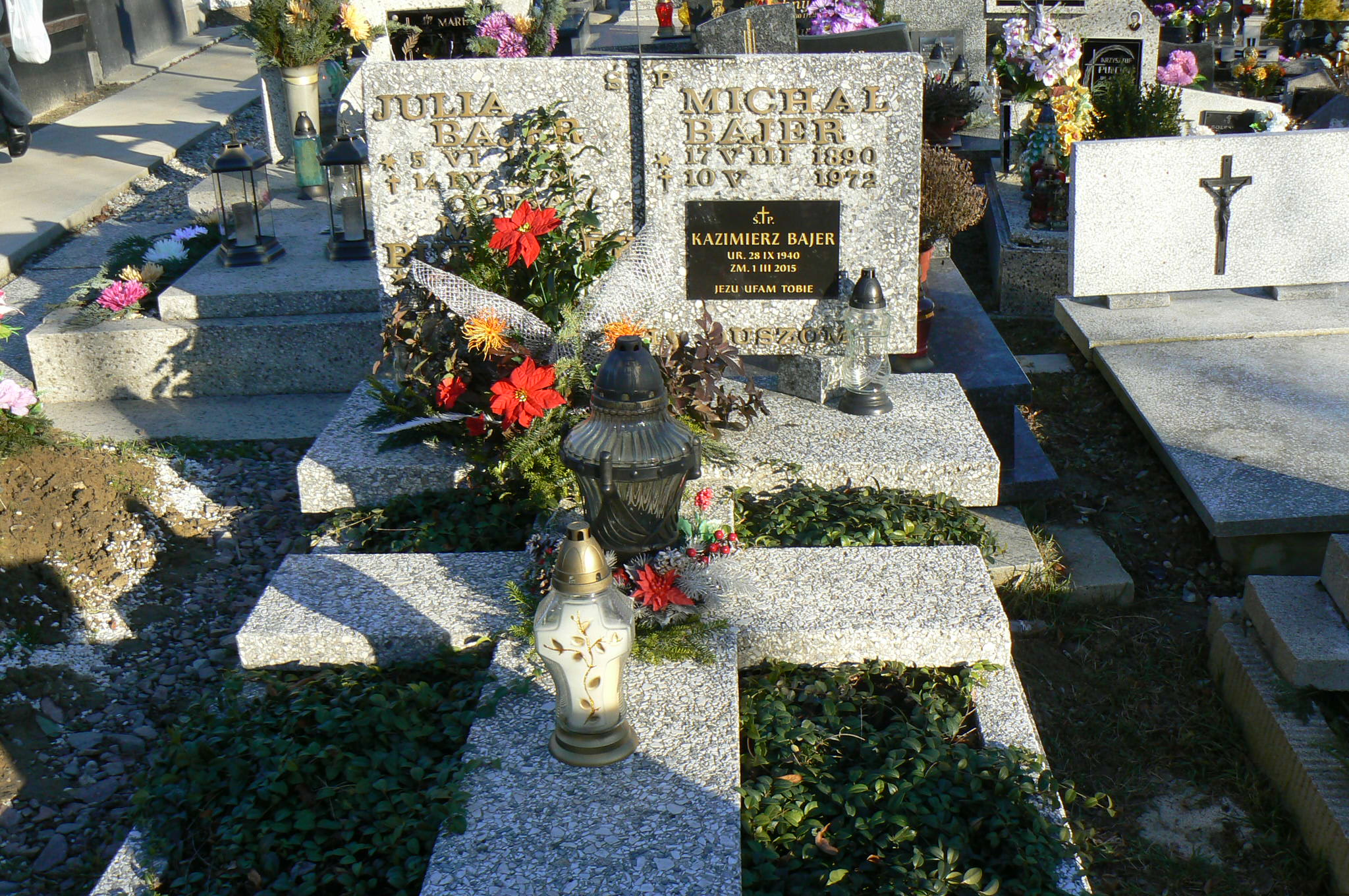 Michał Bajer 1890 Myślenice - Grobonet - Wyszukiwarka osób pochowanych
