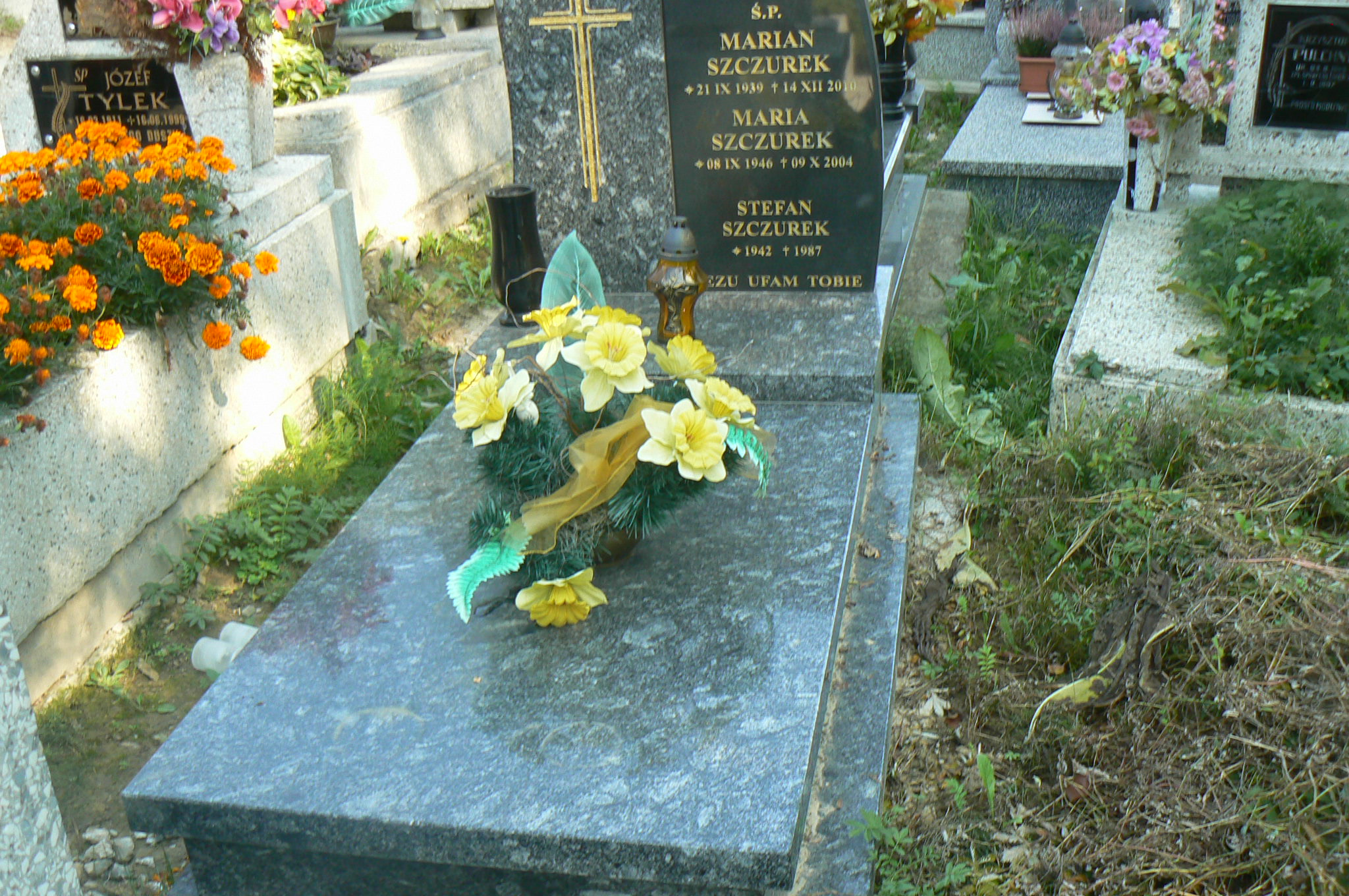 Grób Marian Szczurek