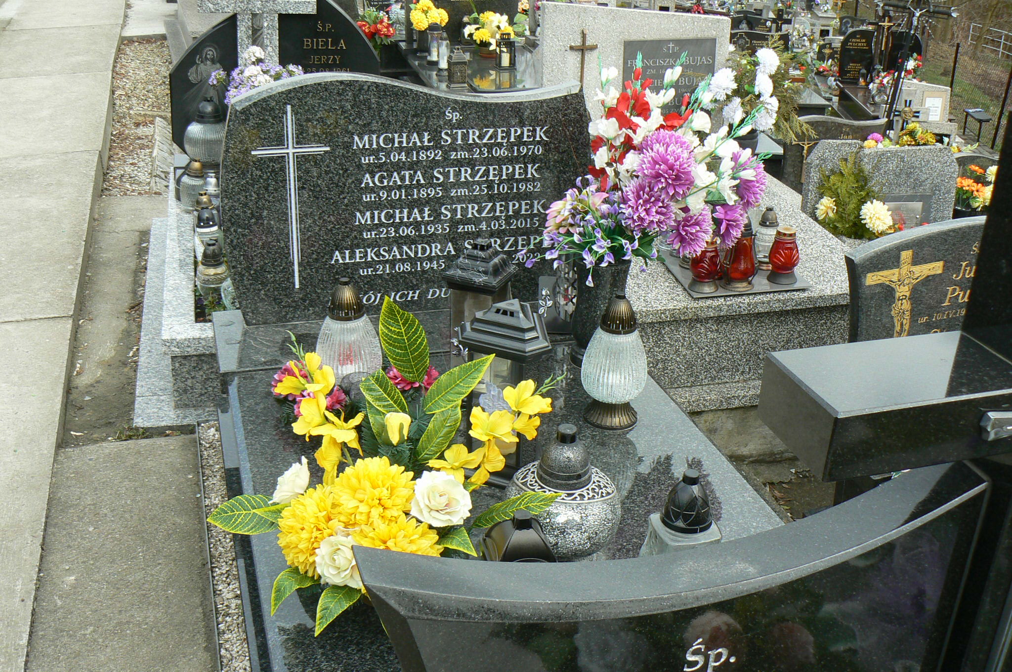 Agata Strzępek 1895 Myślenice - Grobonet - Wyszukiwarka osób pochowanych