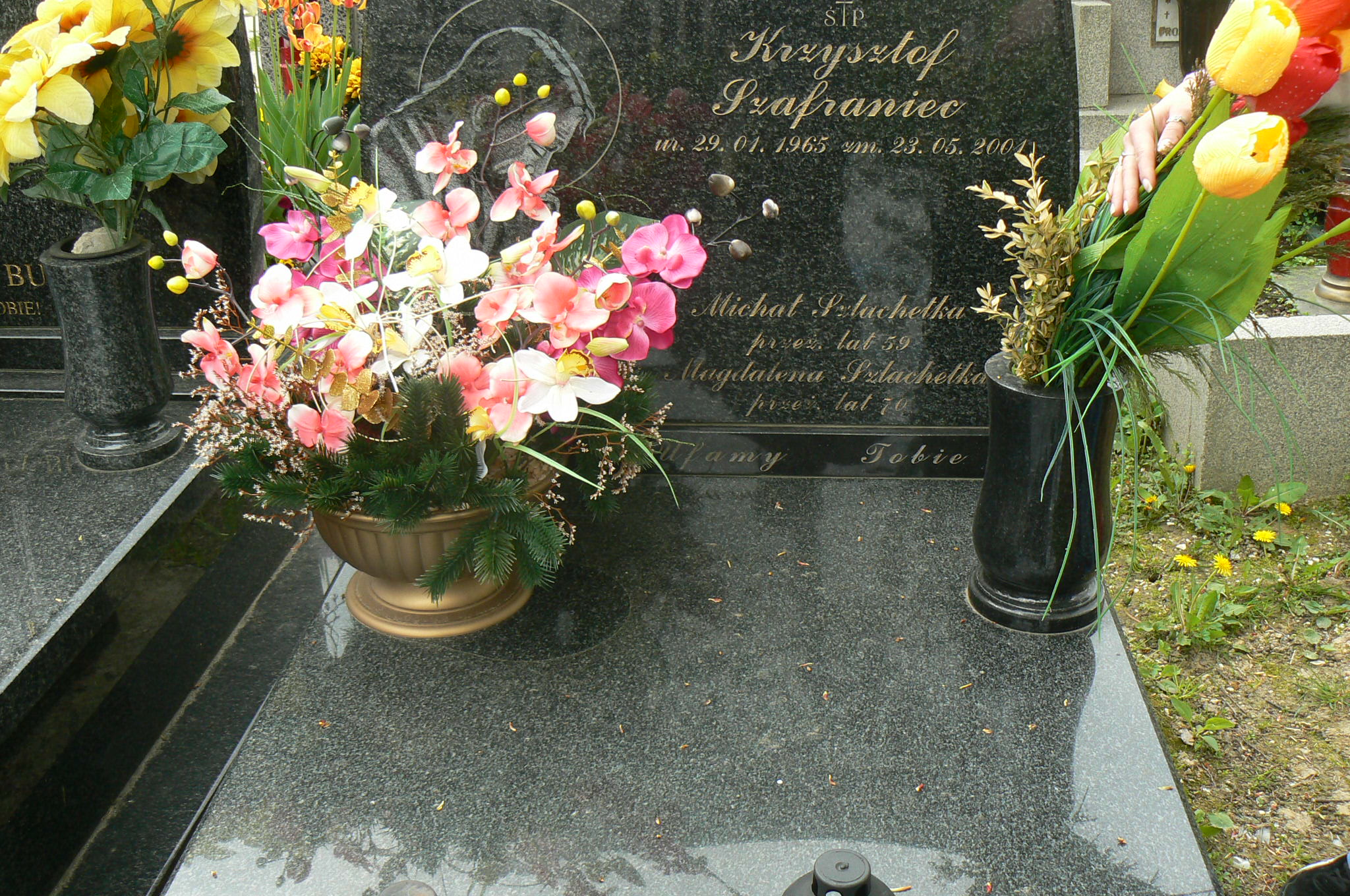 Grób Krzysztof Szafraniec