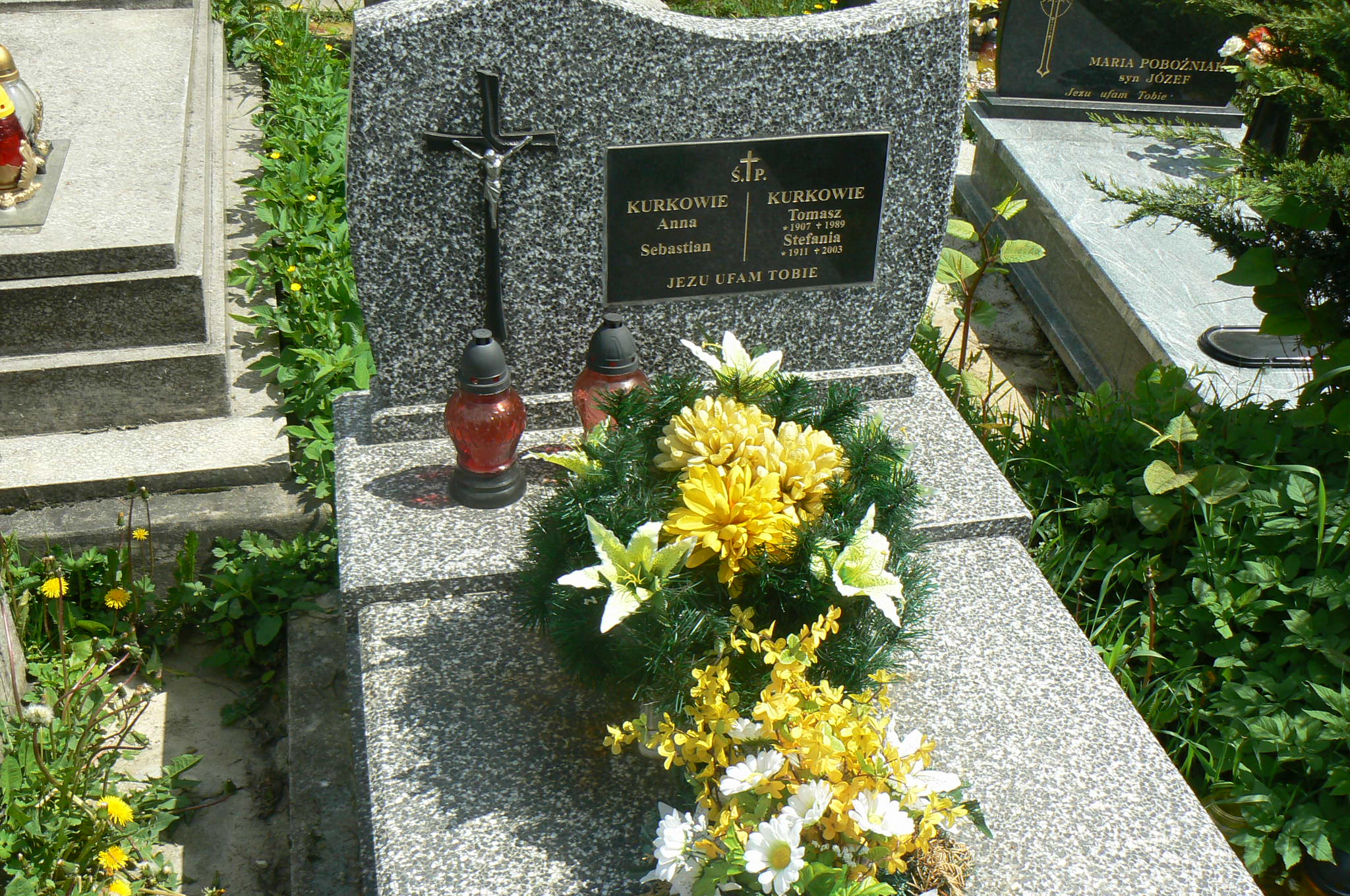 Sebastian Kurek Myślenice - Grobonet - Wyszukiwarka osób pochowanych