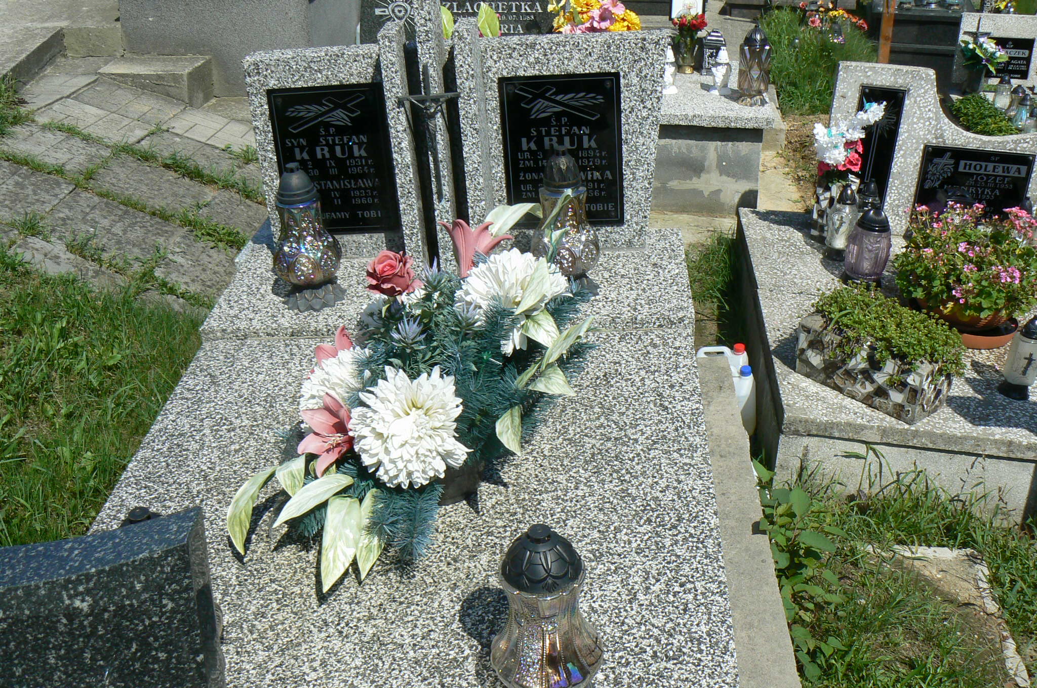 Grób Stefan Kruk