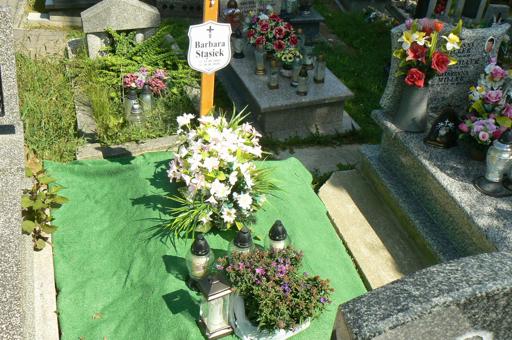 Barbara Stąsiek 1992 Myślenice - Grobonet - Wyszukiwarka osób pochowanych