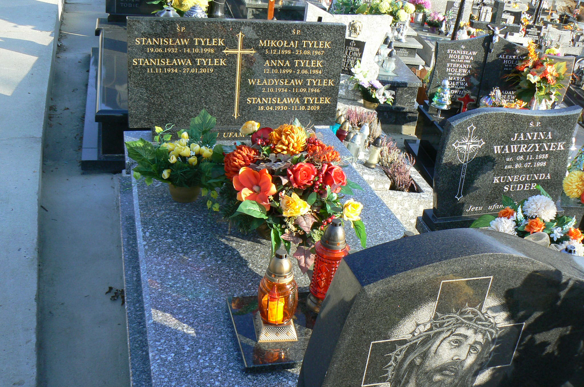 Anna Tylek 1899 Myślenice - Grobonet - Wyszukiwarka osób pochowanych