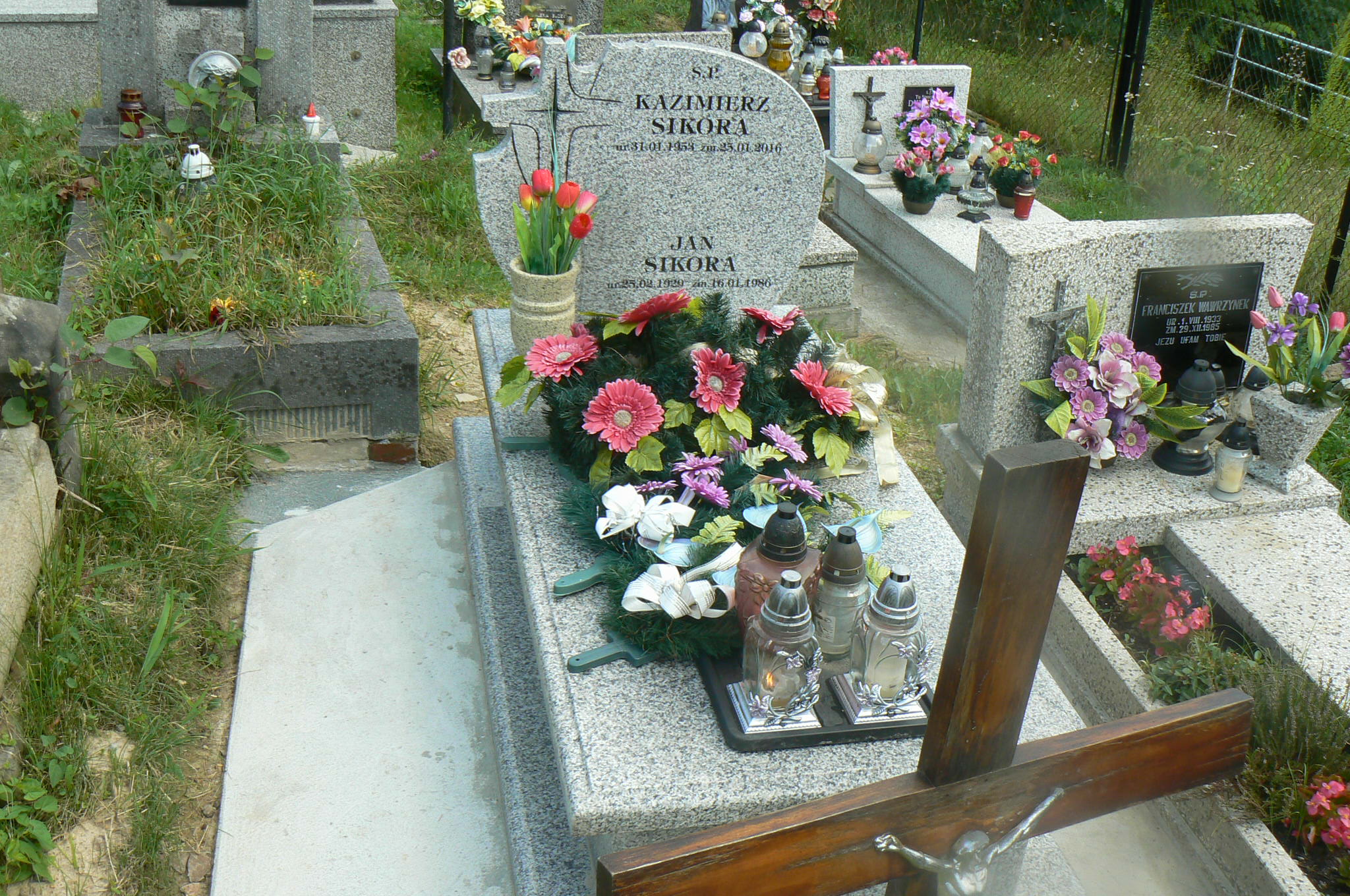 Jan Sikora 1929 Myślenice - Grobonet - Wyszukiwarka osób pochowanych