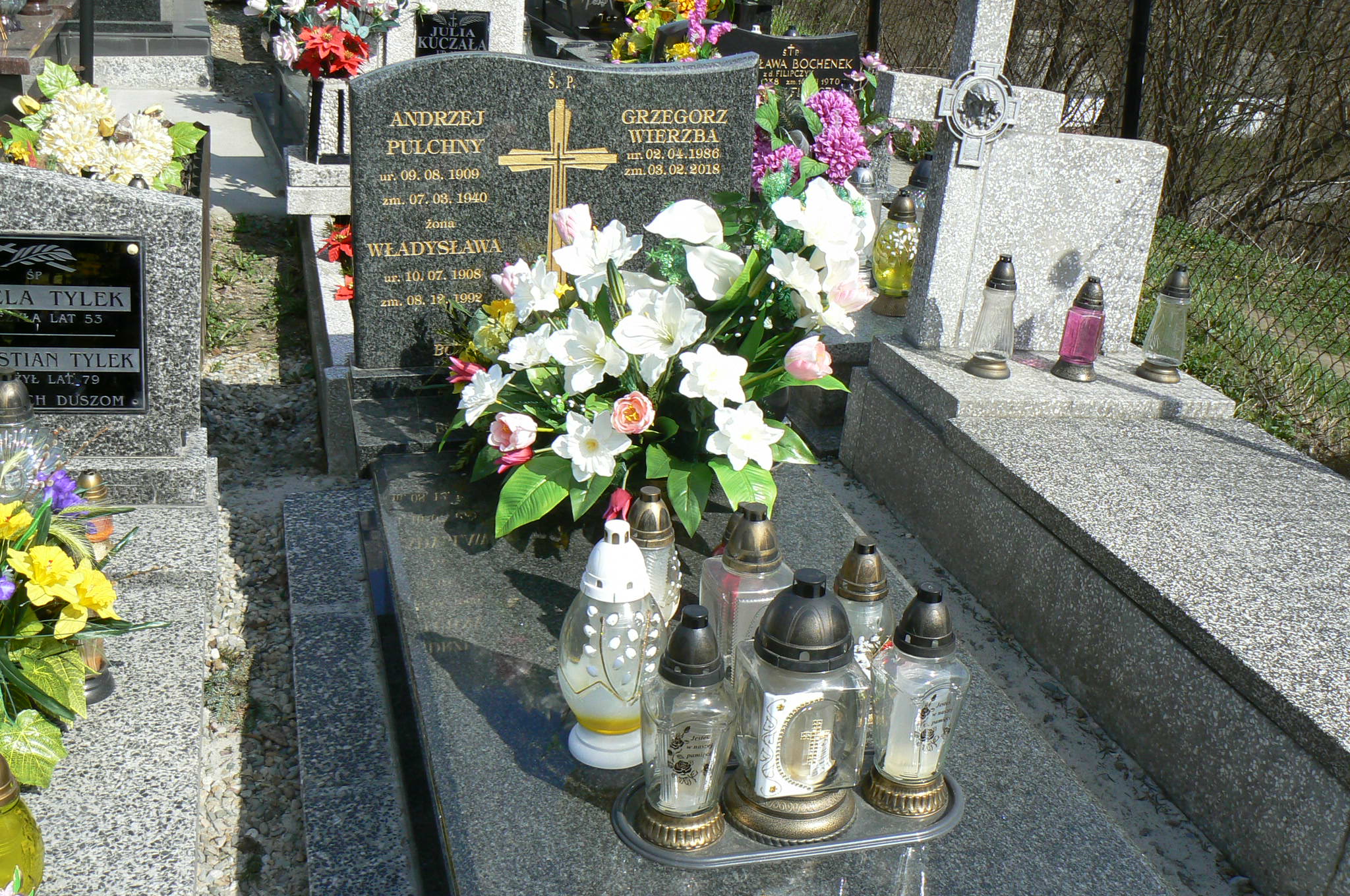 Grzegorz Wierzba 1986 Myślenice - Grobonet - Wyszukiwarka osób pochowanych