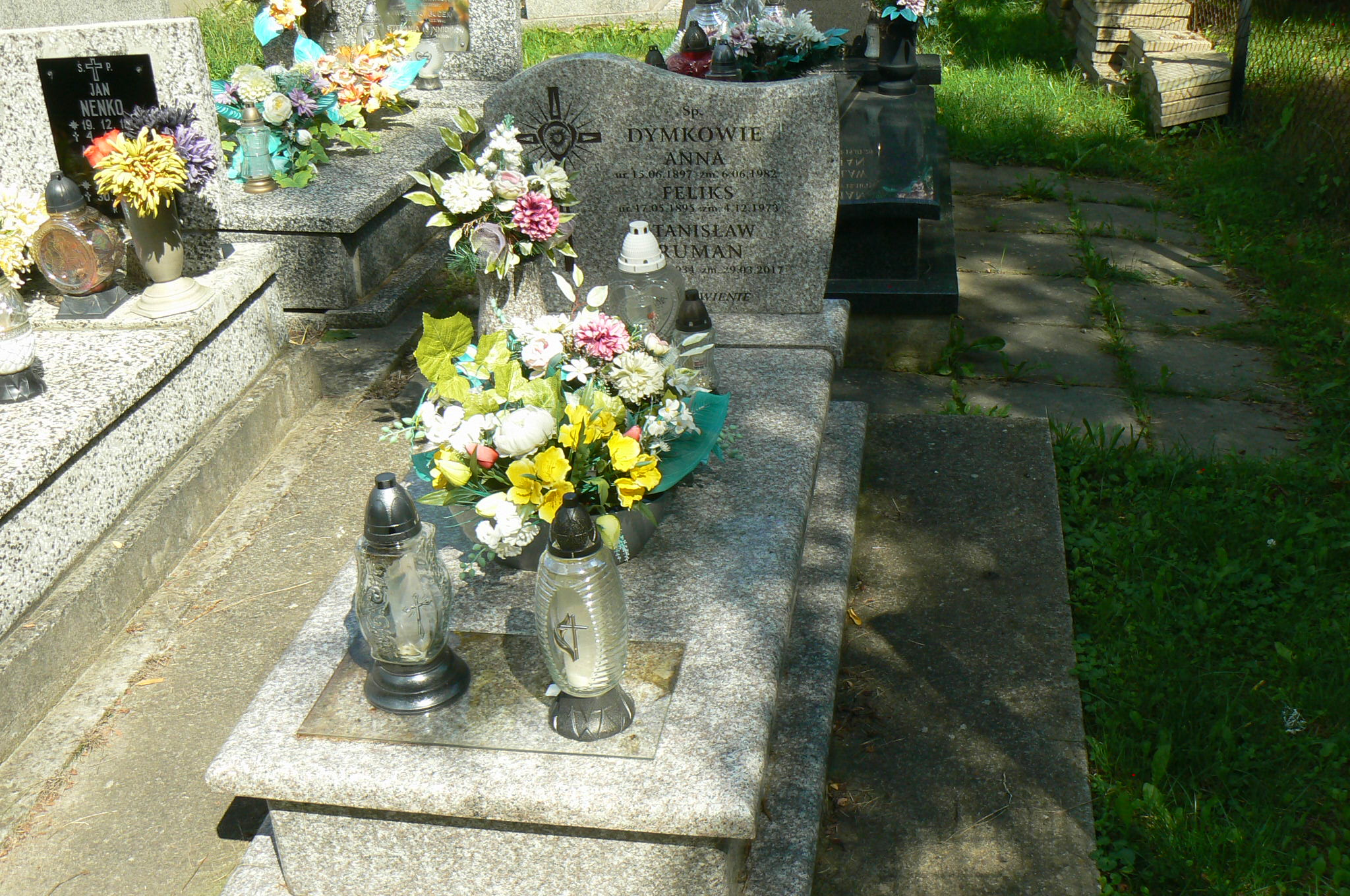 Anna Dymek 1897 Myślenice - Grobonet - Wyszukiwarka osób pochowanych