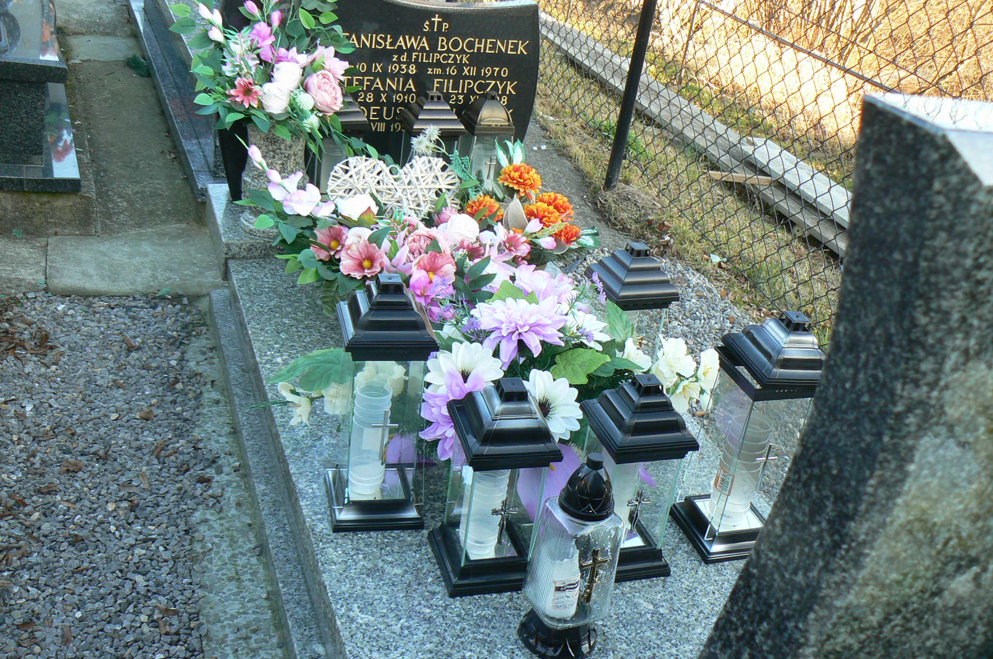 Stanisława Bochenek 1938 Myślenice - Grobonet - Wyszukiwarka osób pochowanych