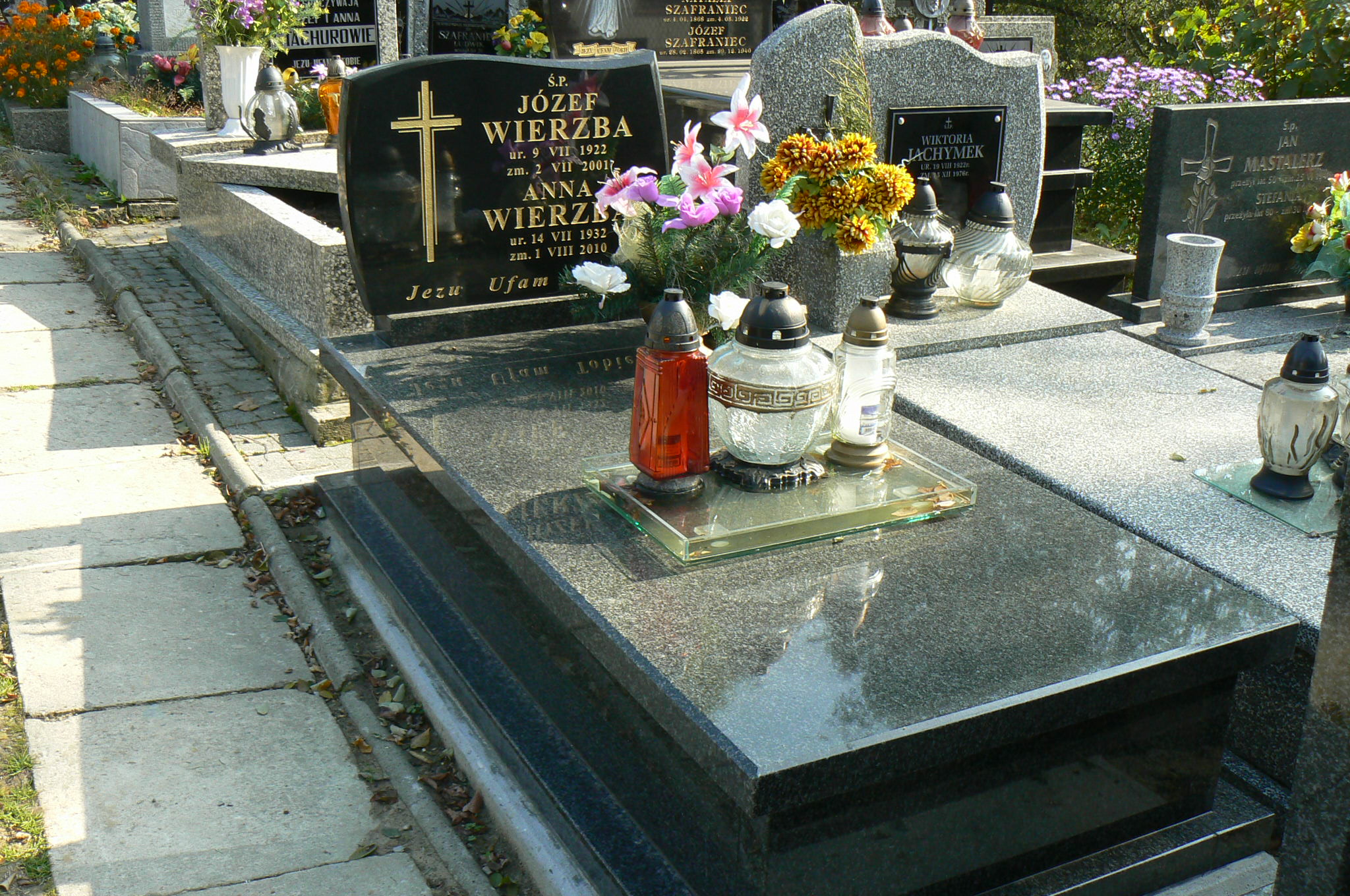 Anna Wierzba 1932 Myślenice - Grobonet - Wyszukiwarka osób pochowanych