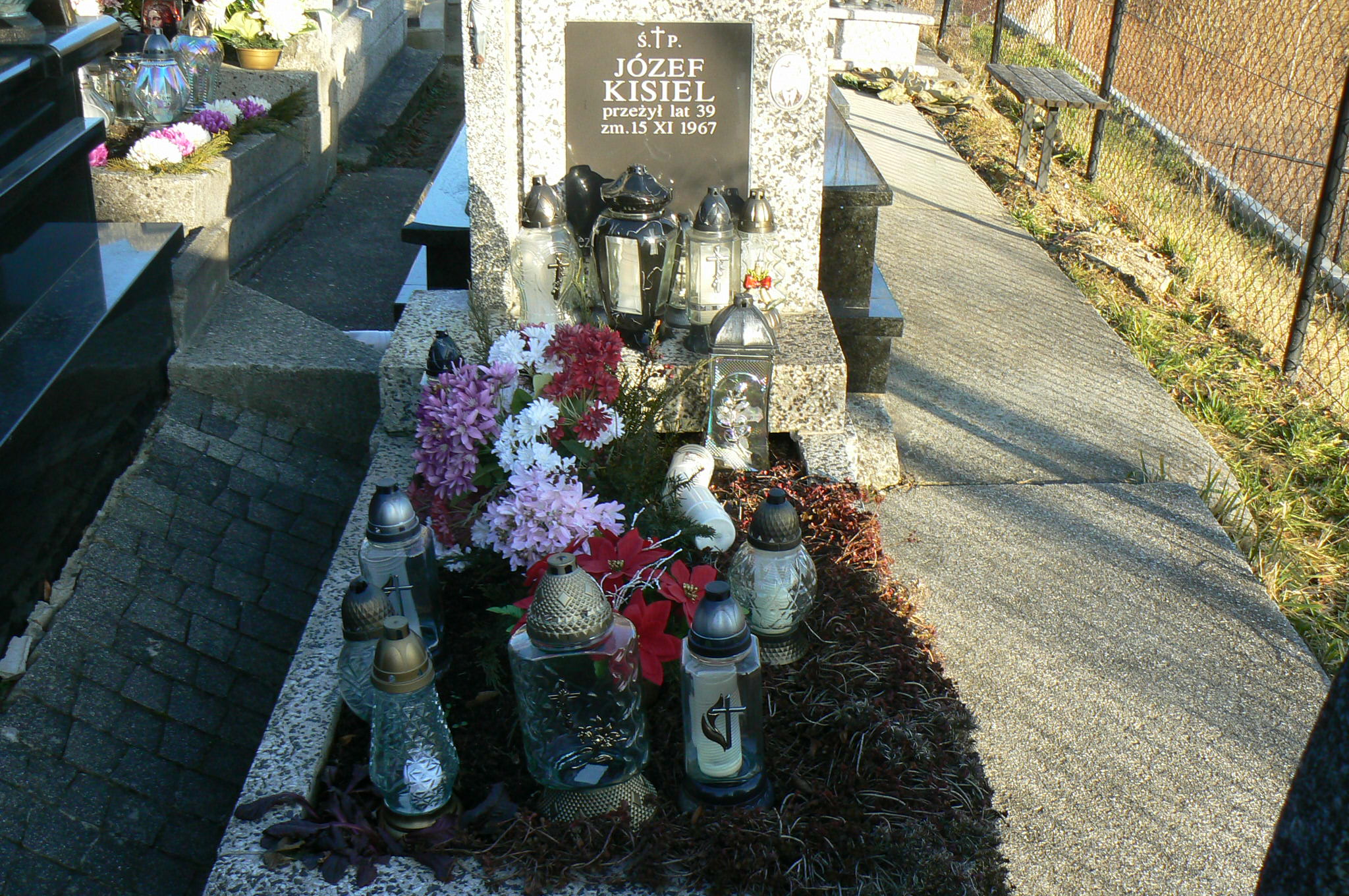 Józef Kisiel 1928 Myślenice - Grobonet - Wyszukiwarka osób pochowanych