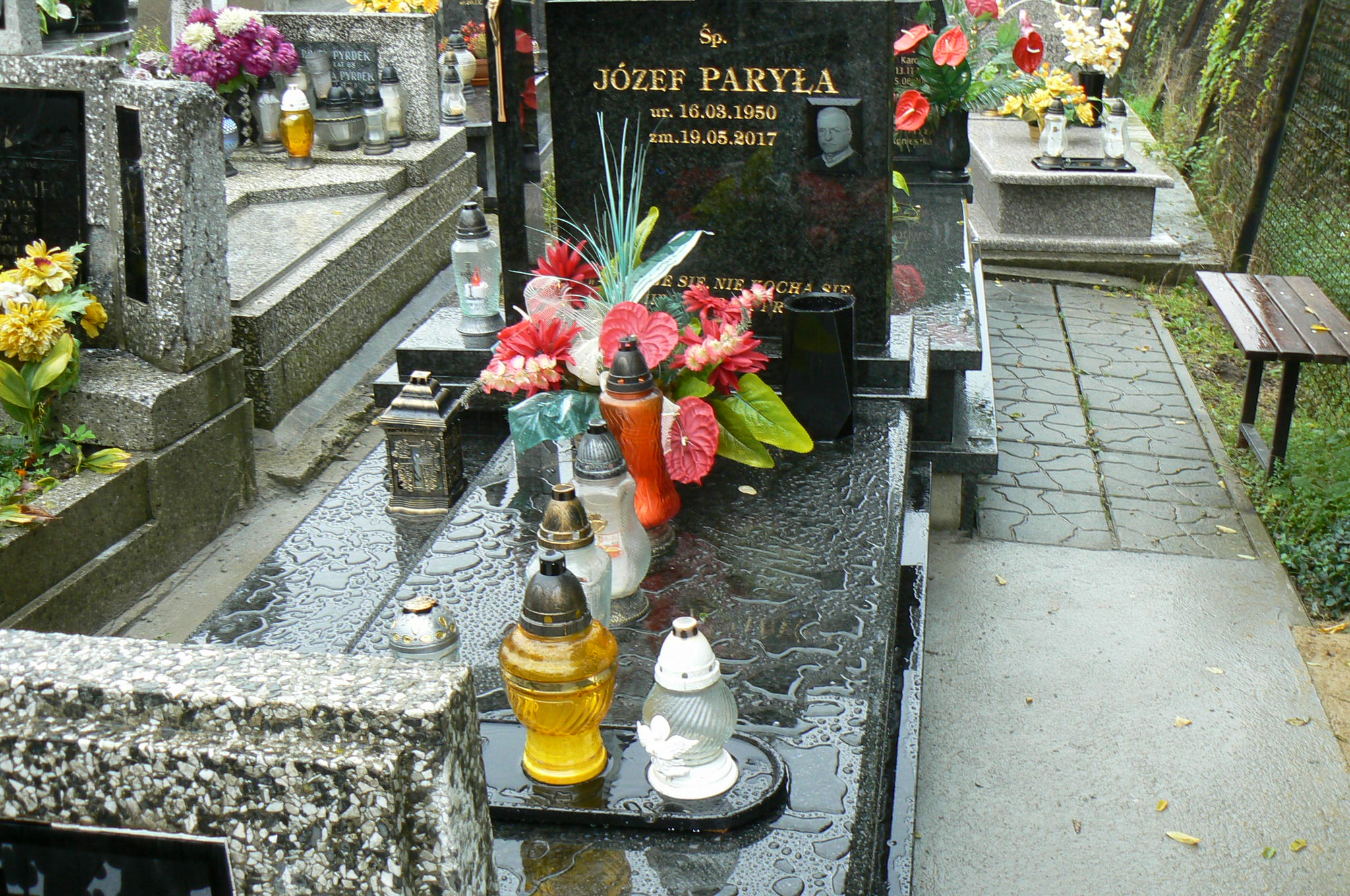 Grób Józef Paryła