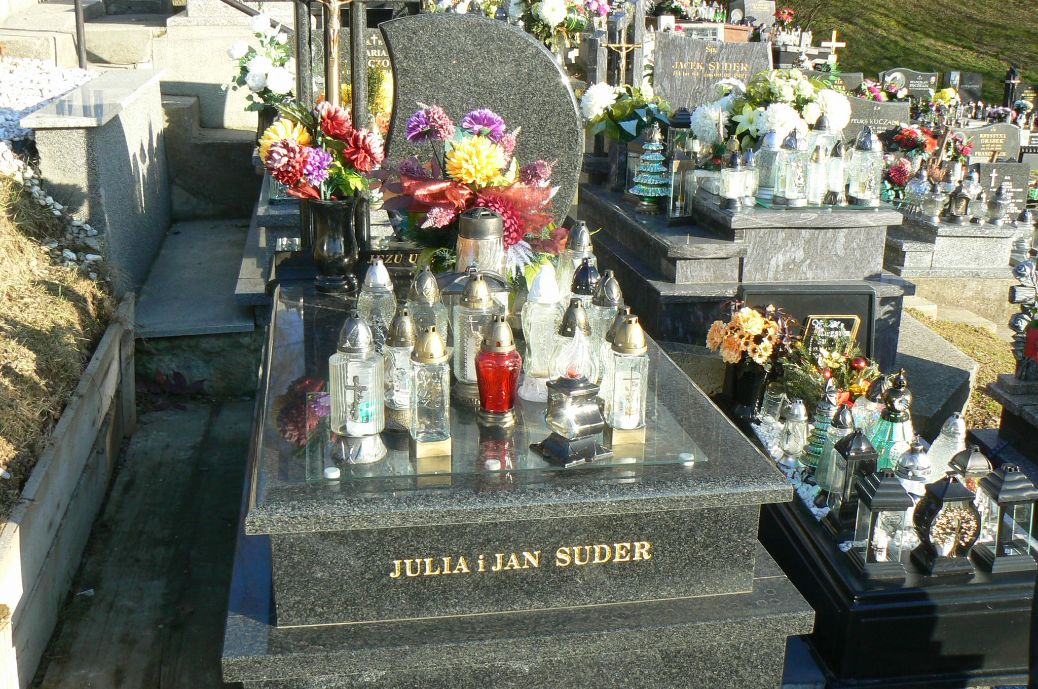 Julia Suder 1904 Myślenice - Grobonet - Wyszukiwarka osób pochowanych