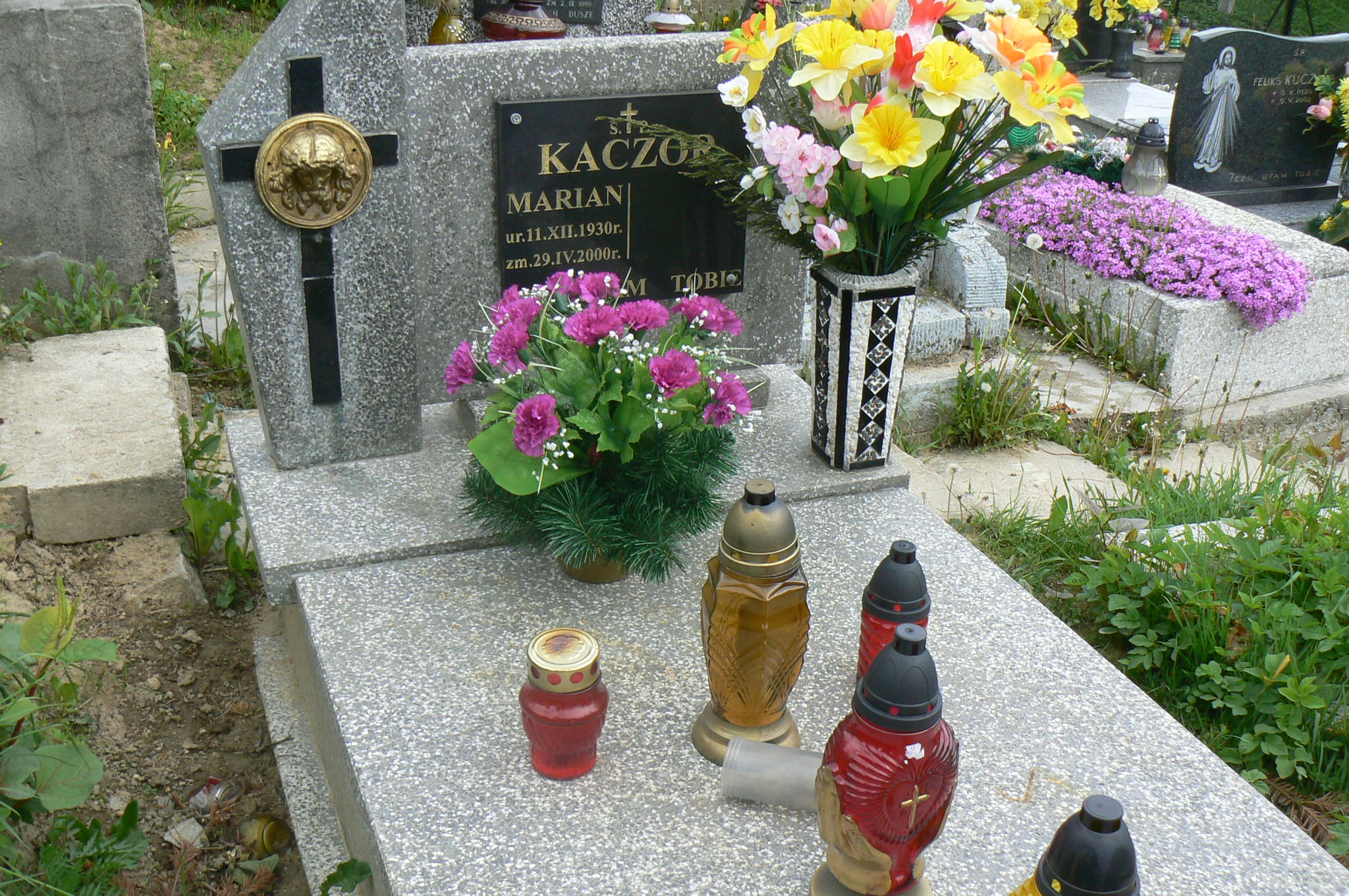 Wanda Kaczor 1934 Myślenice - Grobonet - Wyszukiwarka osób pochowanych