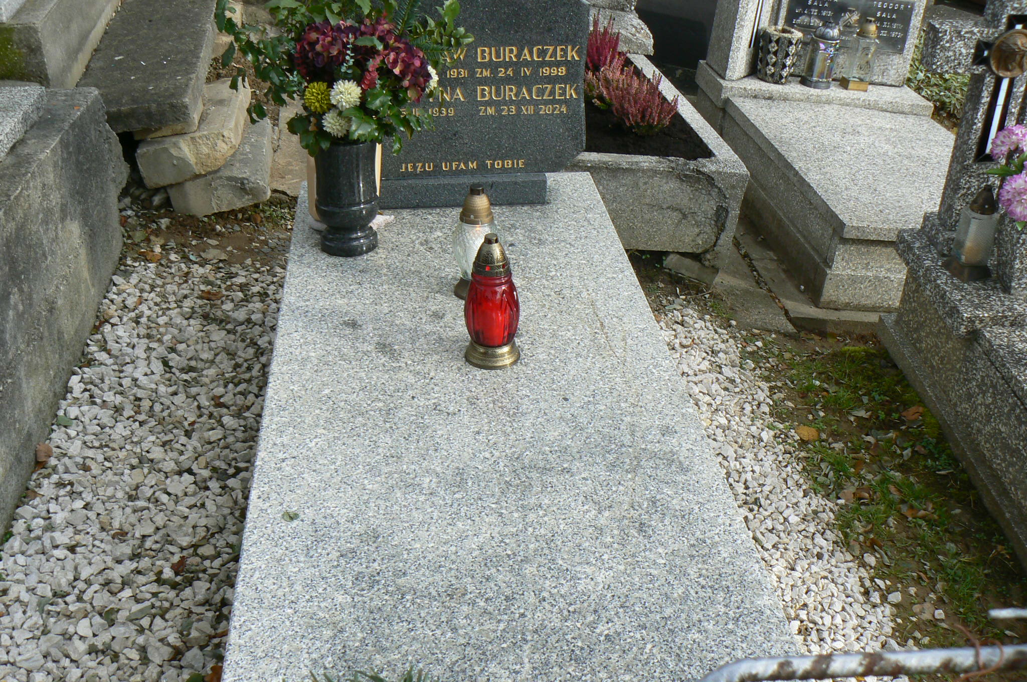 Krystyna Buraczek 1939 Myślenice - Grobonet - Wyszukiwarka osób pochowanych