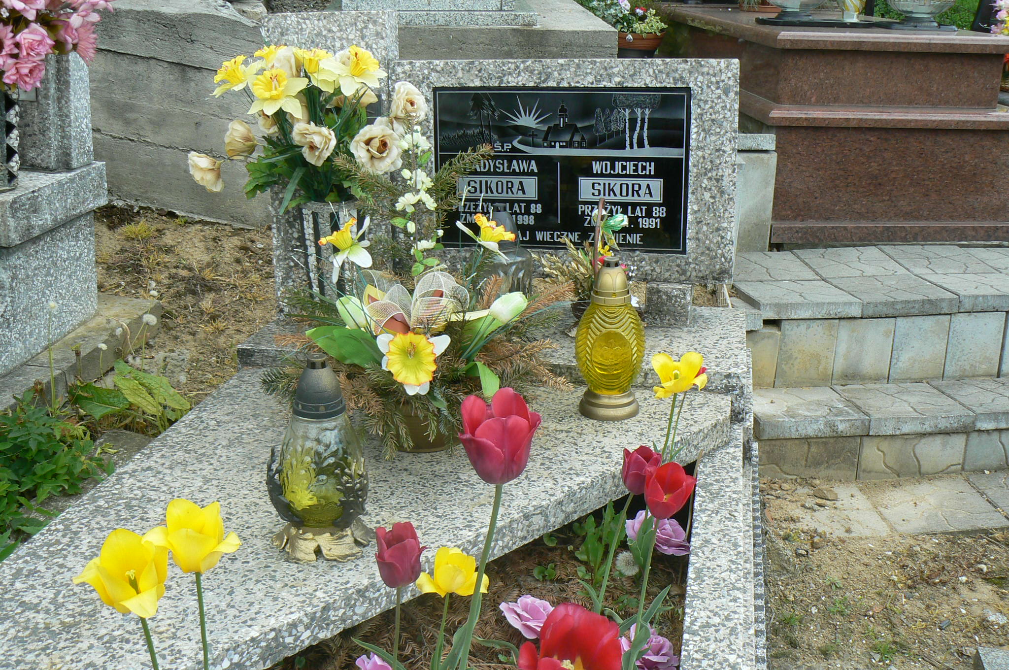 Zdjęcie grobu