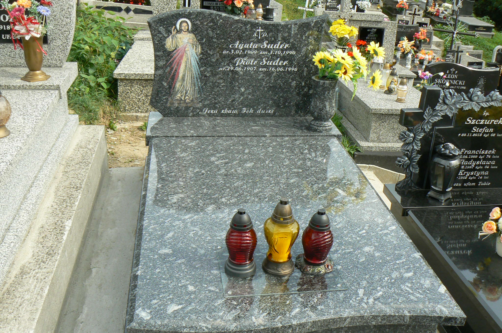 Grób Stanisława Wawrzynek